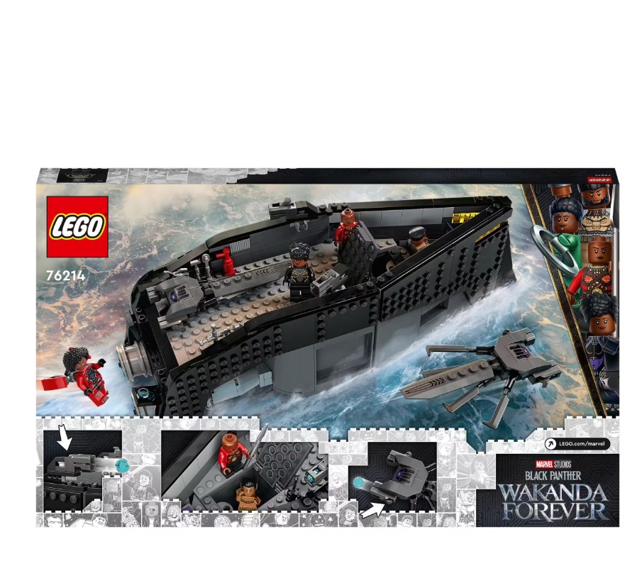 LEGO Marvel Black Panther: War on the Water 76214 - LEGO, LEGO Marvel Super Heroes, LEGO Super Heroes