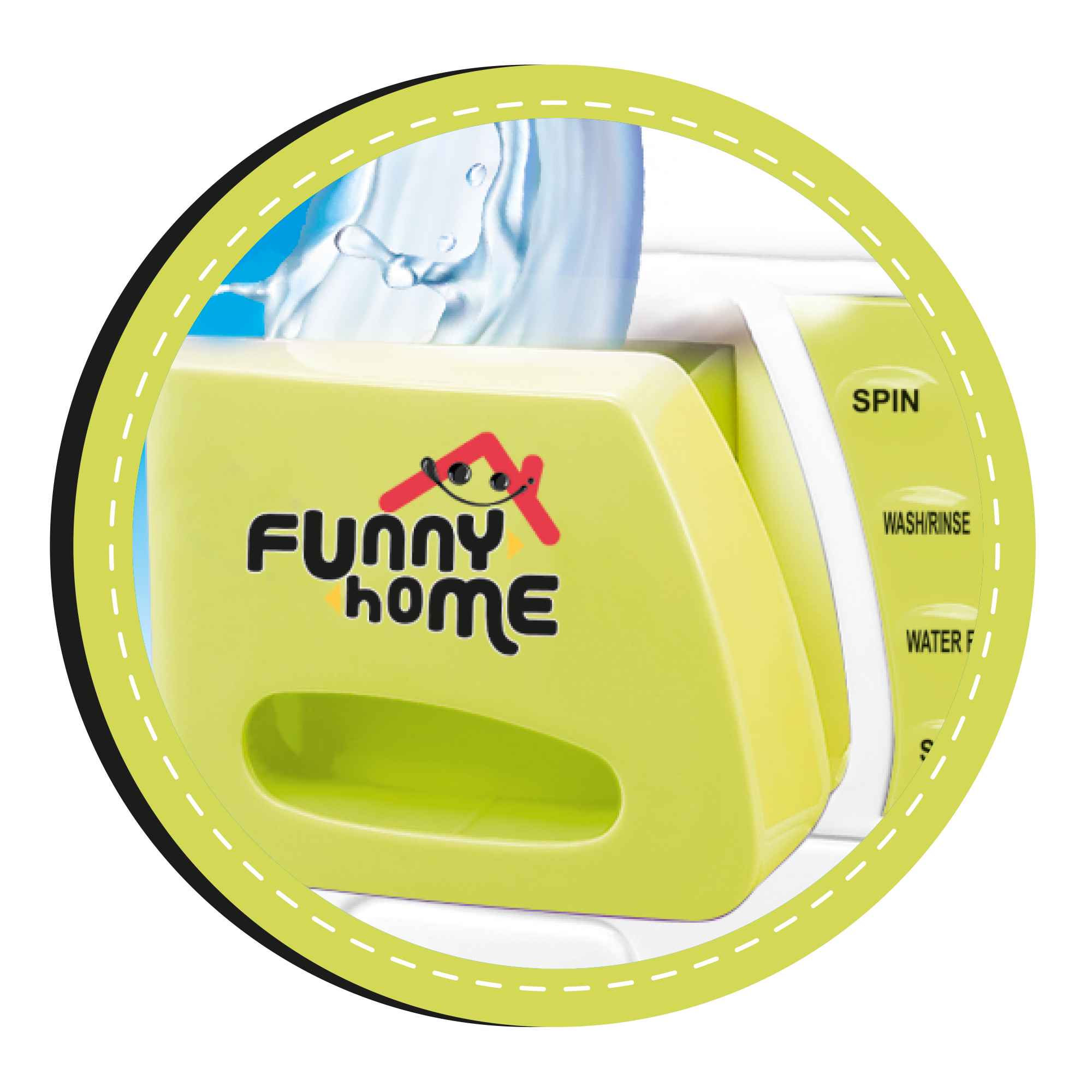 Funny Home Παιδικό Laundry Σετ 3 σε 1 με 8 Αξεσουάρ PRG00876 - Funny Home