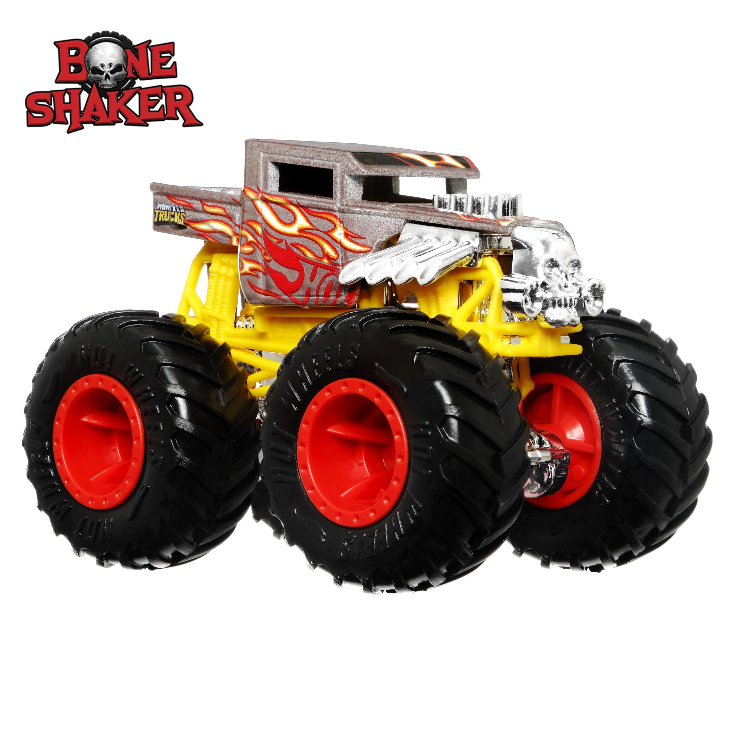 Hot Wheels Οχήματα Monster Trucks Χρωμοκεραυνοί 7 Σχέδια HGX06 - Hot Wheels