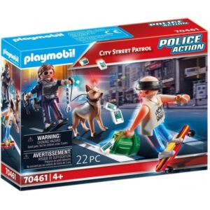 Playmobil City Action Κλέφτης και Αστυνόμος 70461 - Playmobil, Playmobil City Action