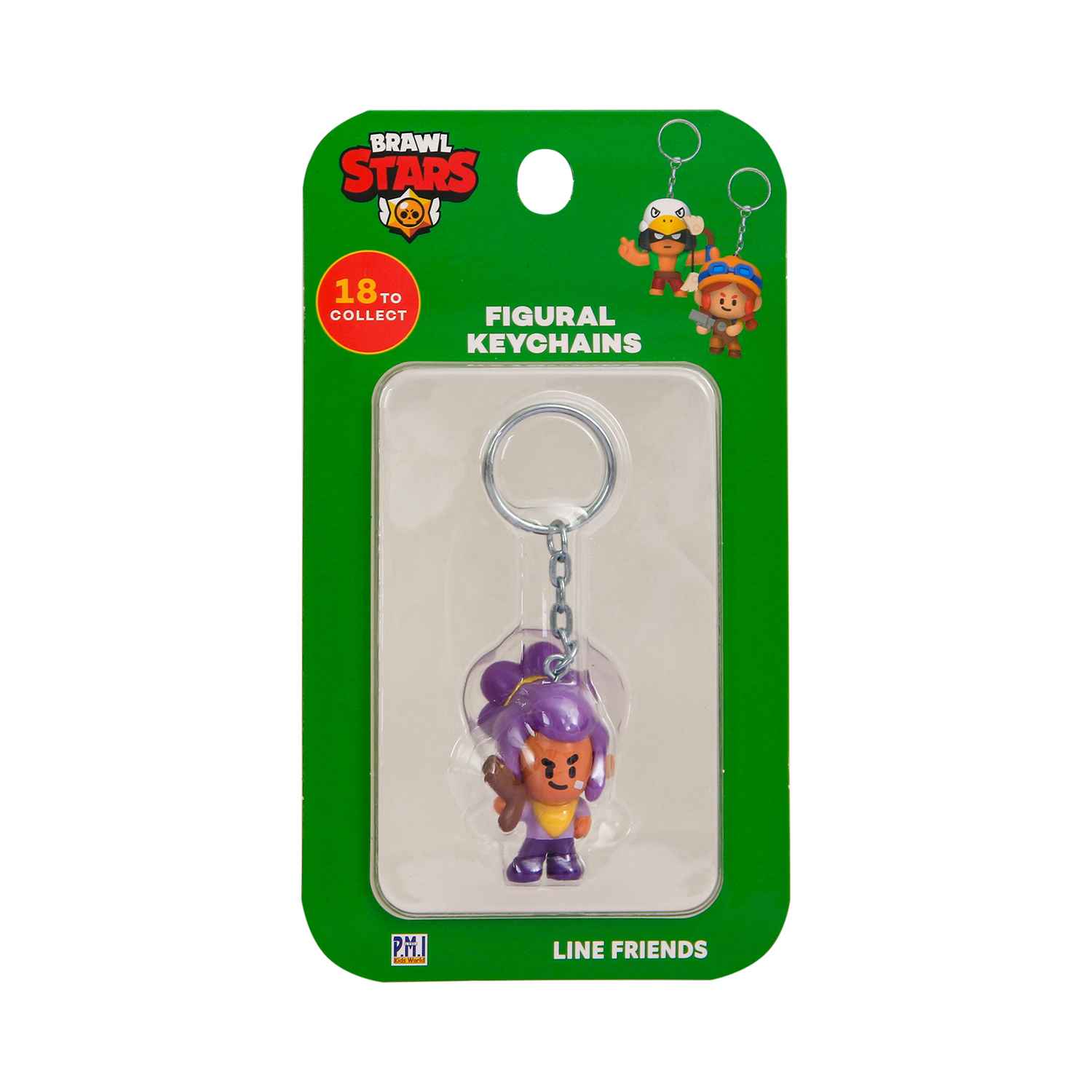 P.M.I. Brawl Stars Figural Μπρελόκ - 1 Pack (S1) (BRW8010) - Brawl Stars