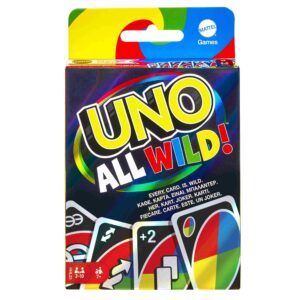 Mattel Games Επιτραπέζιο Uno All Wild HHL35 - Mattel Games