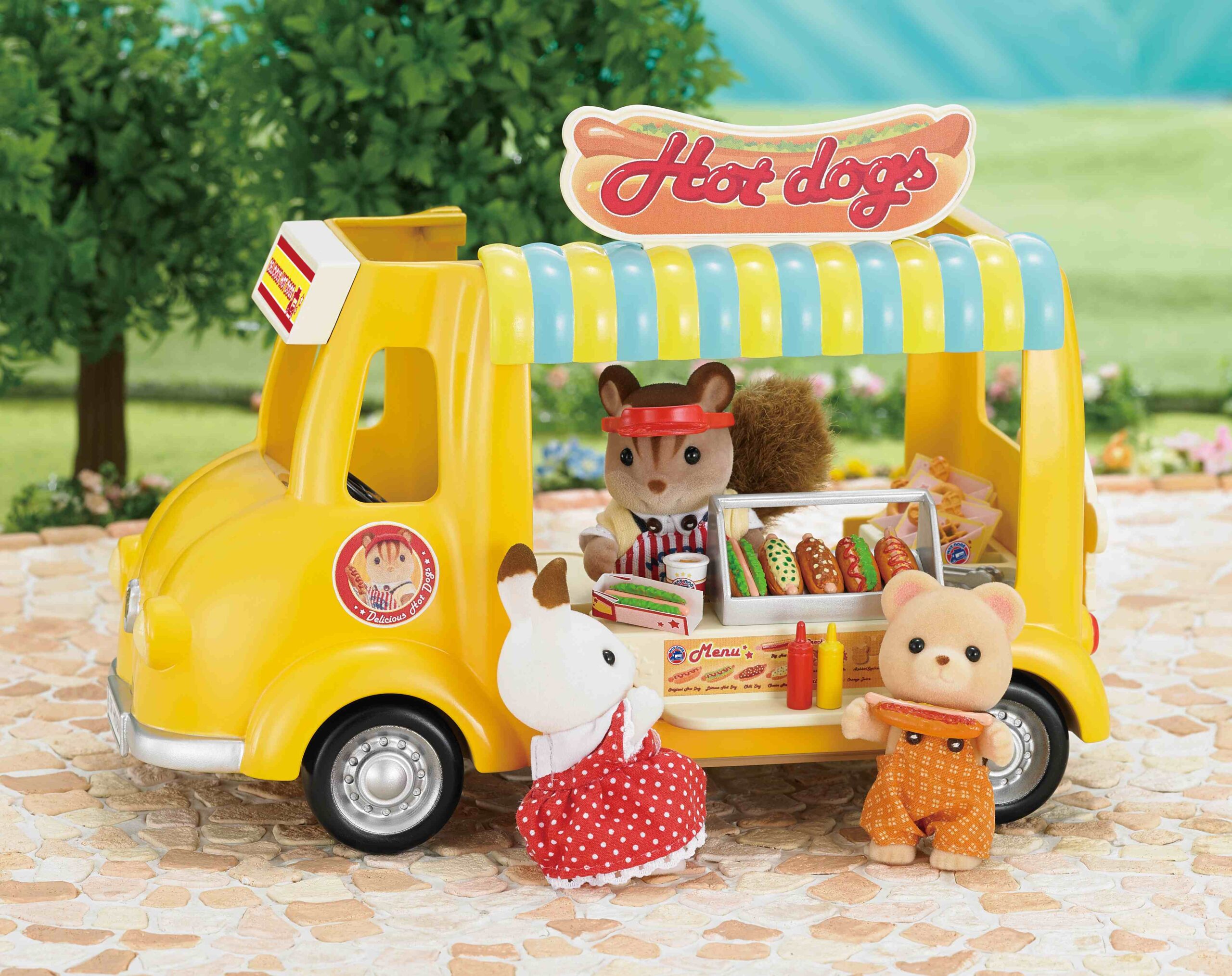 Sylvanian Families: Καντίνα Hot Dog (5240) - Sylvanian Families