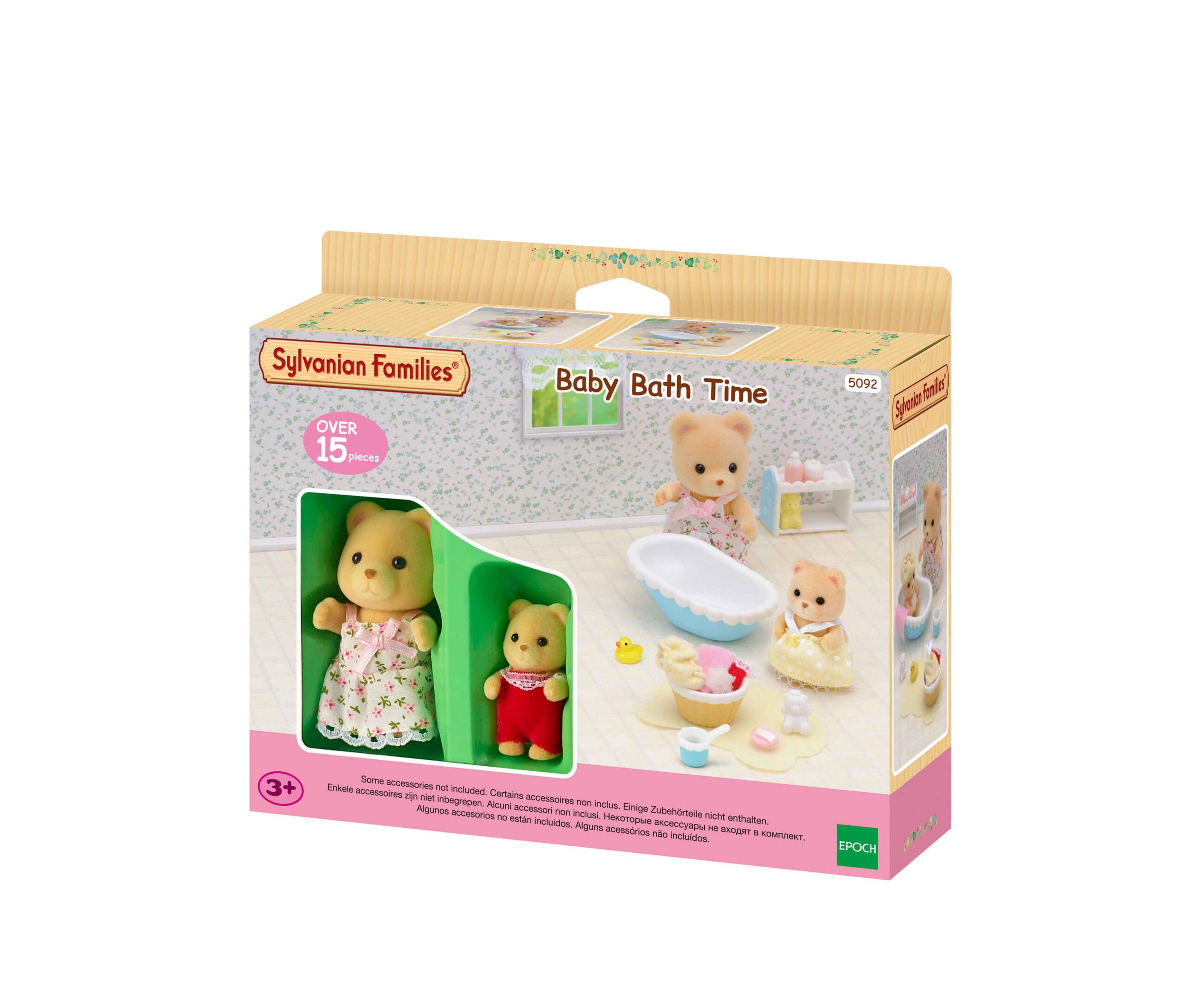 Sylvanian Families: Σετ Μπάνιου για Μωρό (5092) - Sylvanian Families