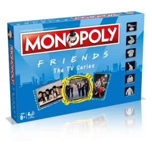 Winning Moves: Monopoly - Friends Board Game (27229) - Monopoly