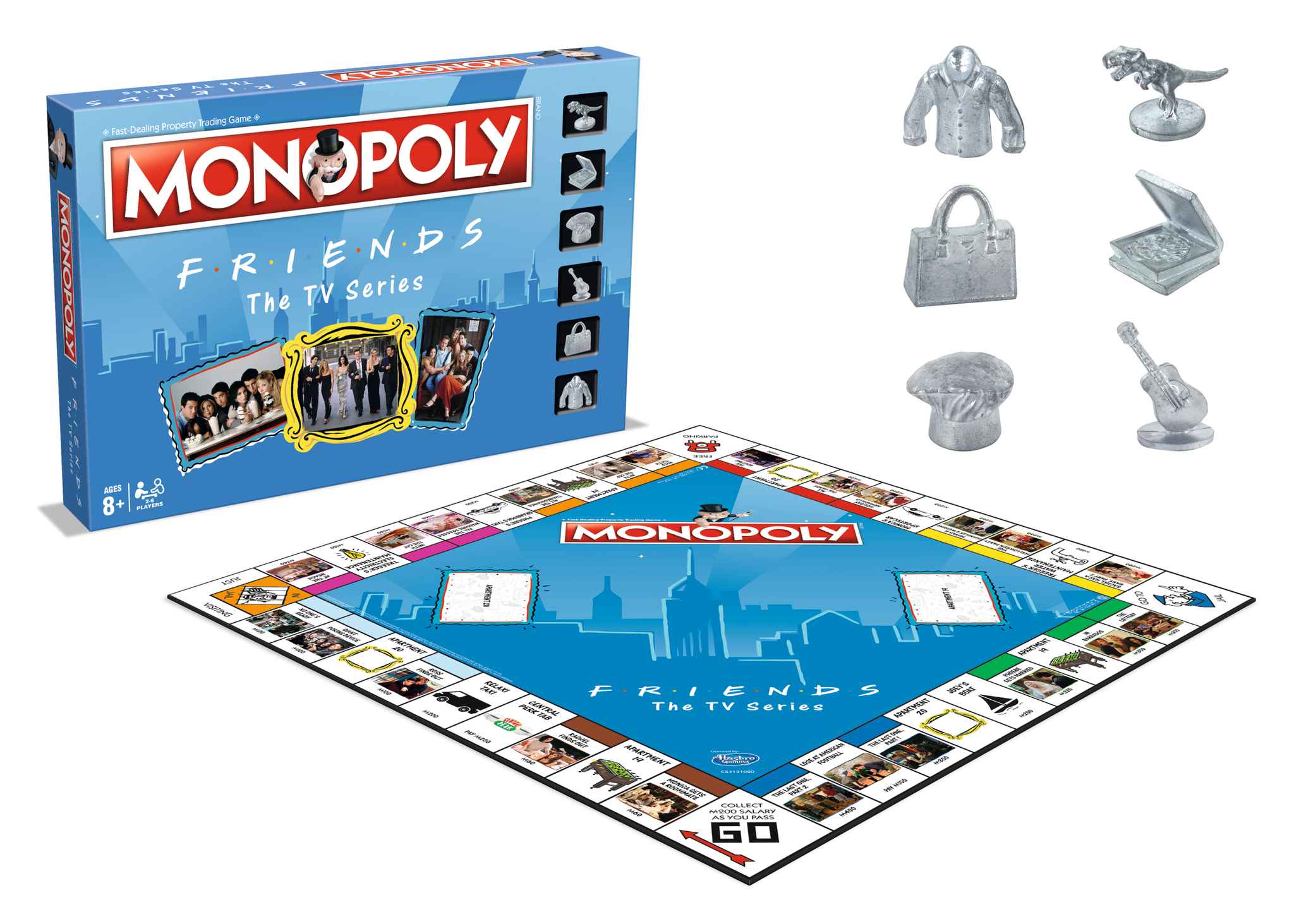 Winning Moves: Monopoly - Friends Board Game (27229) - Monopoly, Winning Moves