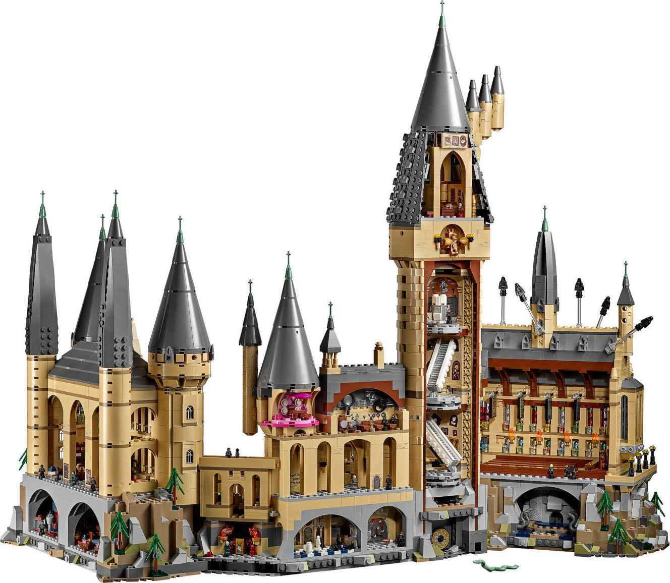 LEGO Harry Potter Hogwarts Castle 71043 - LEGO, LEGO Harry Potter