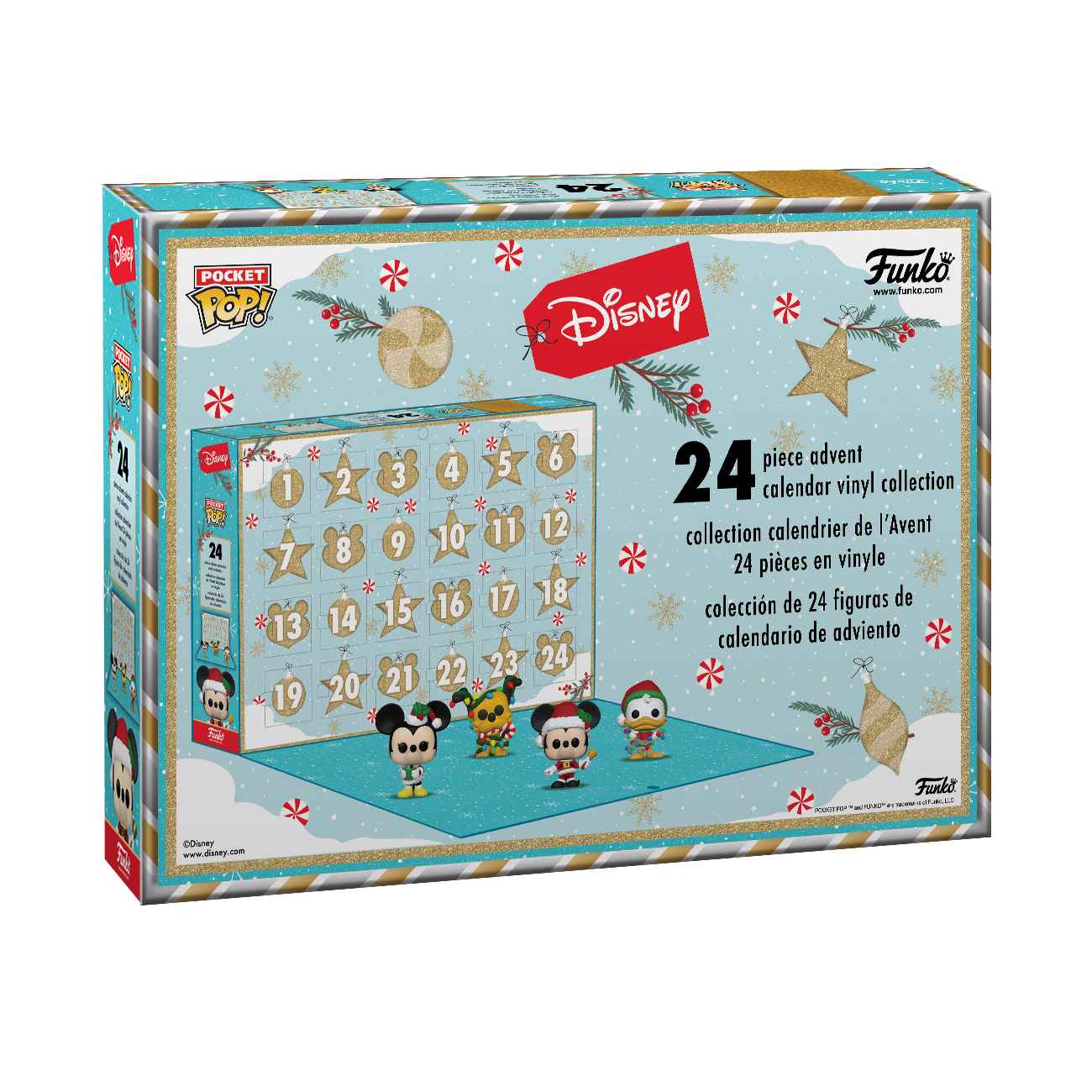 Funko Pocket Pop! Advent Calendar: Classic Disney Vinyl Colletion 075968 - Funko Pop!