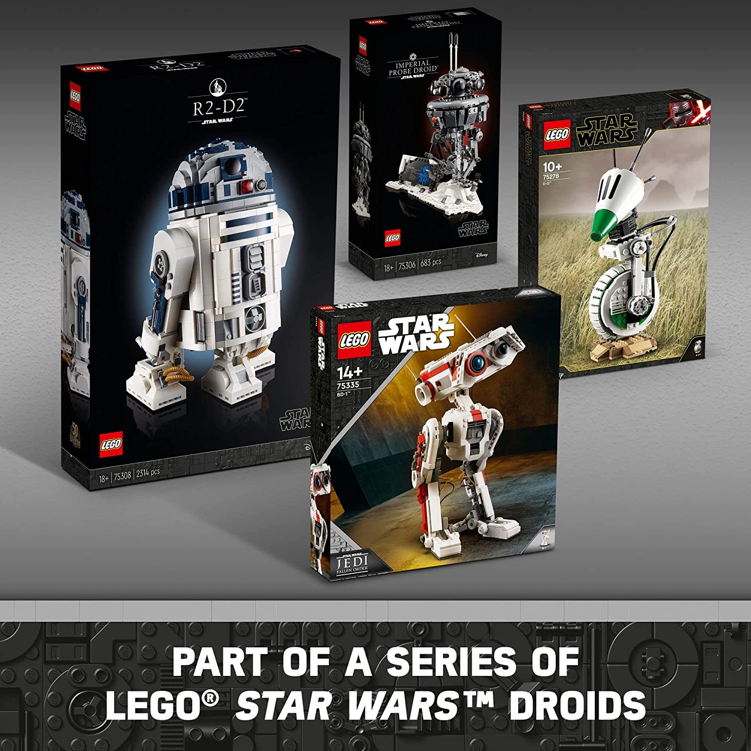 LEGO Star Wars BD-1 75335 - LEGO, LEGO Star Wars