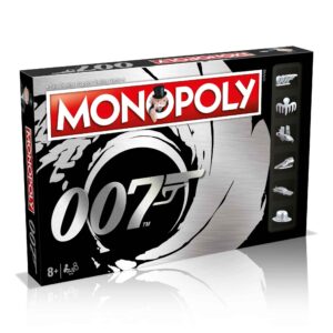 Winning Moves: Monopoly - James Bond 007 (WM00354-EN1) - Monopoly, Winning Moves