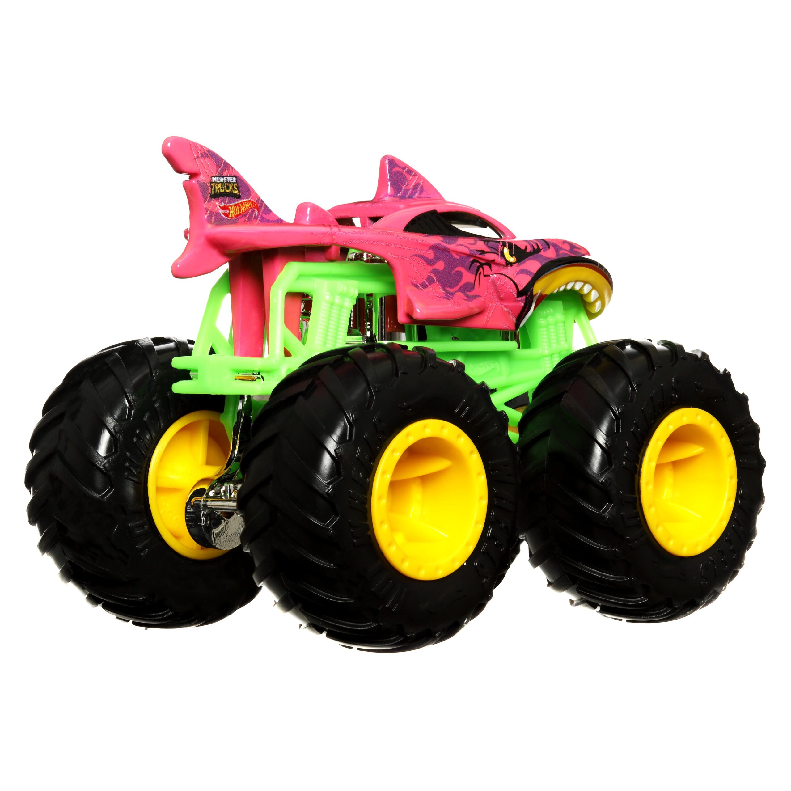 Hot Wheels Οχήματα Monster Trucks Χρωμοκεραυνοί 7 Σχέδια HGX06 - Hot Wheels