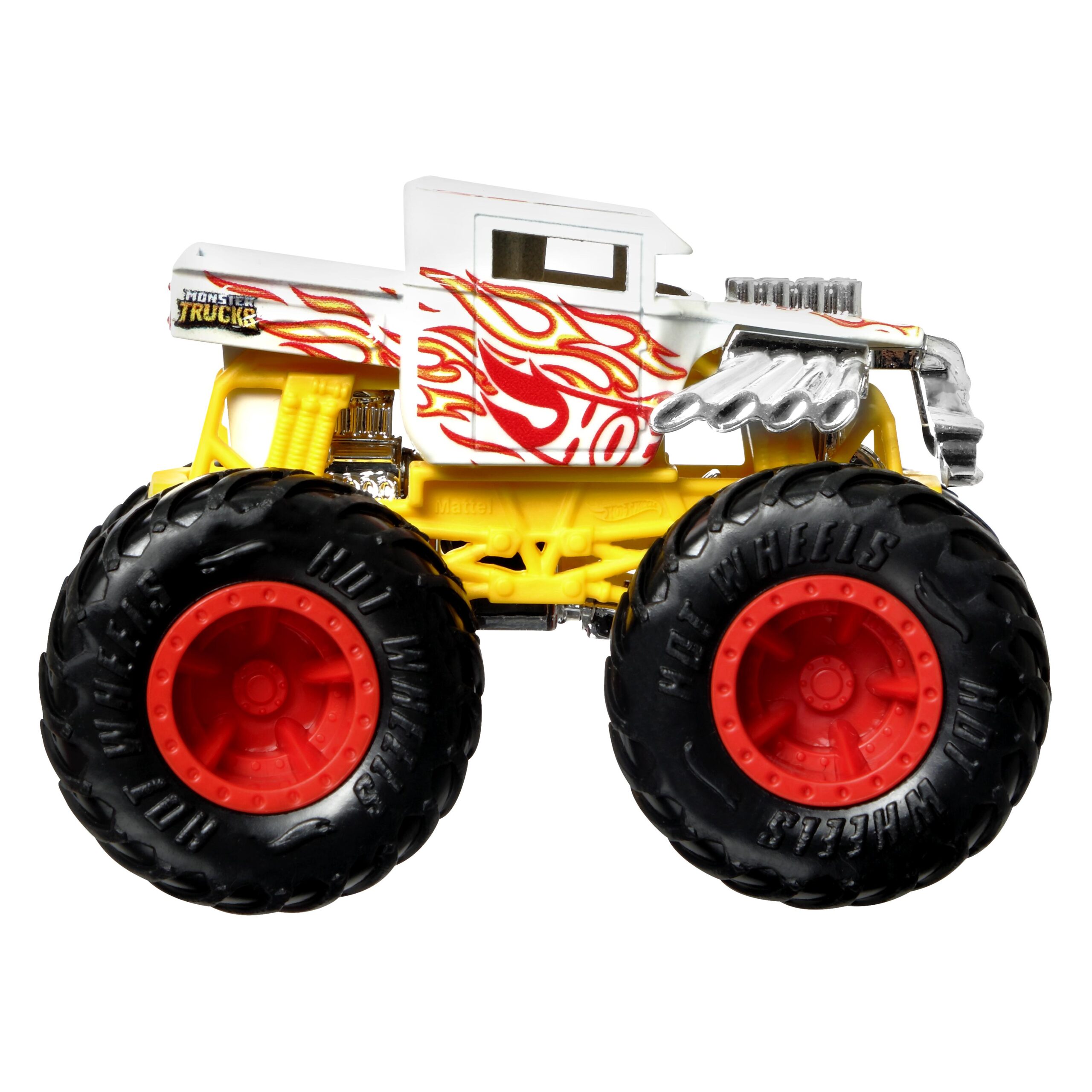 Hot Wheels Οχήματα Monster Trucks Χρωμοκεραυνοί 7 Σχέδια HGX06 - Hot Wheels