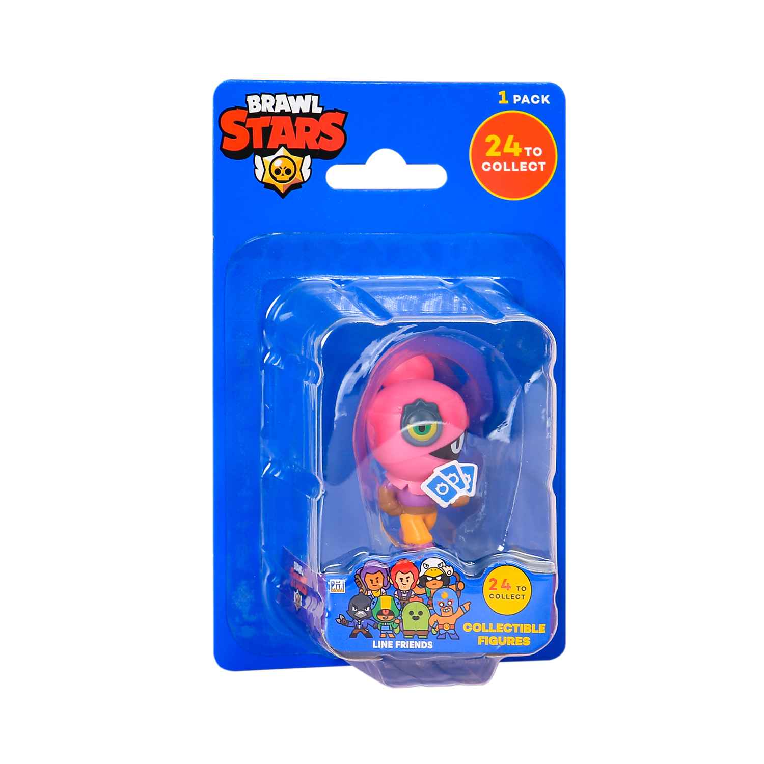 P.M.I. Brawl Stars Collectible Figure - 1 Pack (S1) (BRW2010) - Brawl Stars