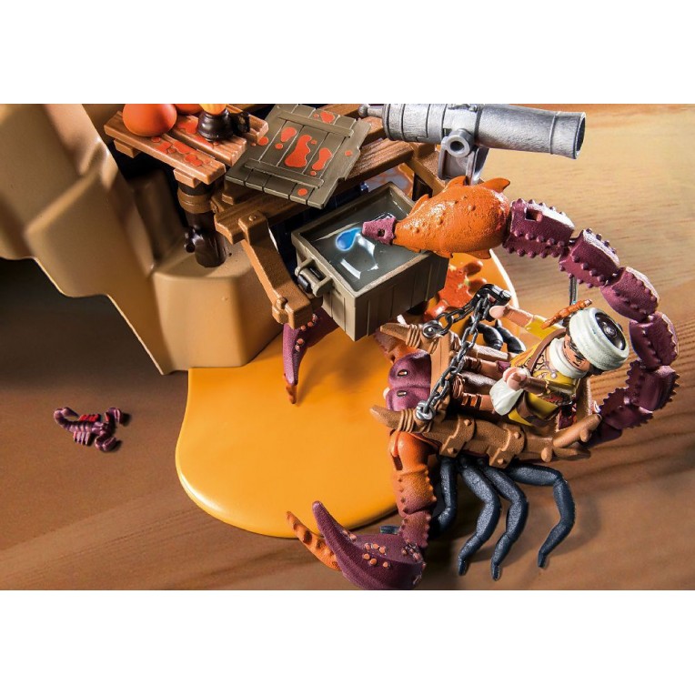 Playmobil Novelmore Sal'ahari Sands - Μυστική Βάση Με Γιγάντιο Σκορπιό 71024 - Playmobil, Playmobil Novelmore
