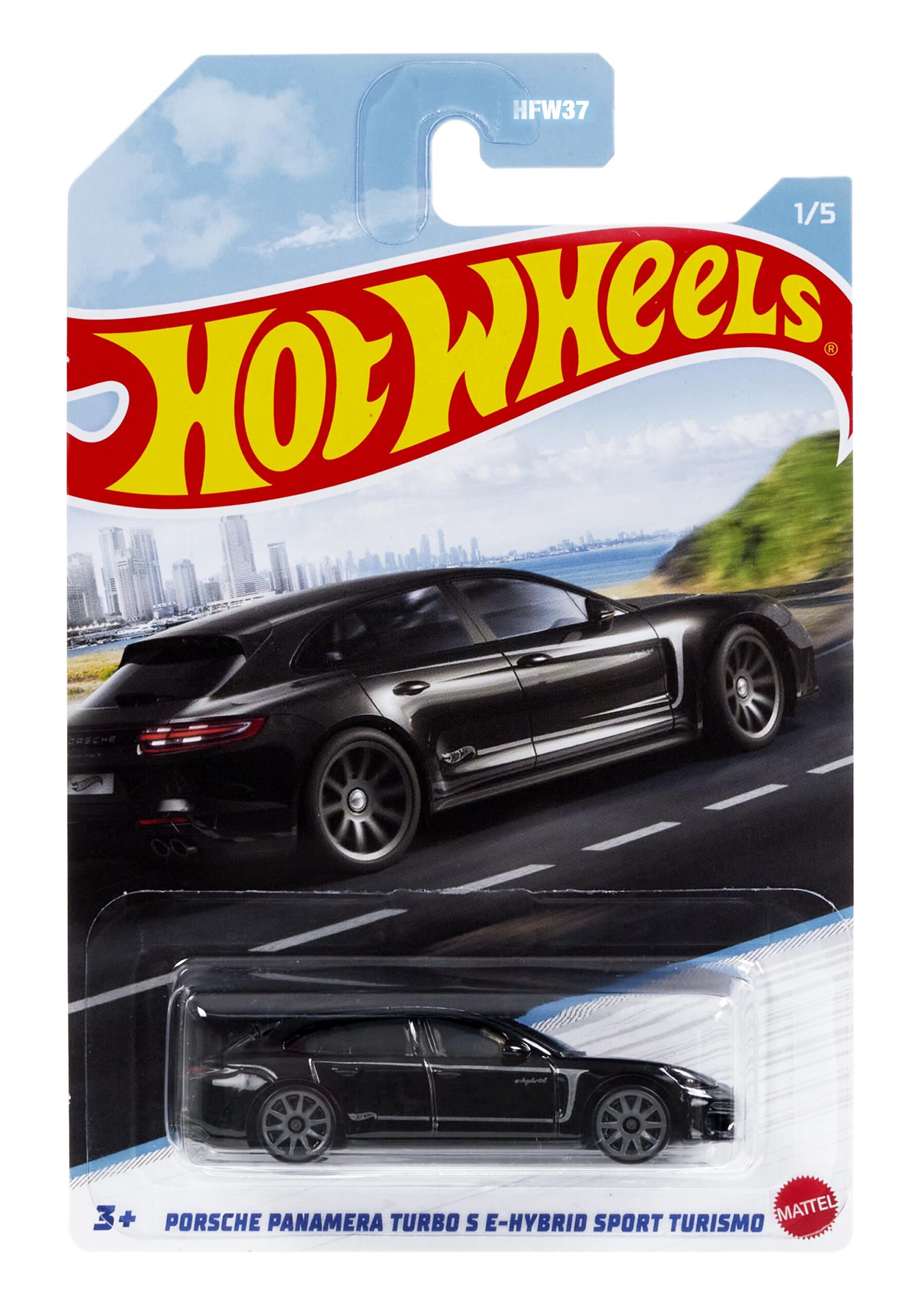 Hot Wheels Αυτοκινητάκια Luxury Sedans 6 Σχέδια HFW37 - Hot Wheels