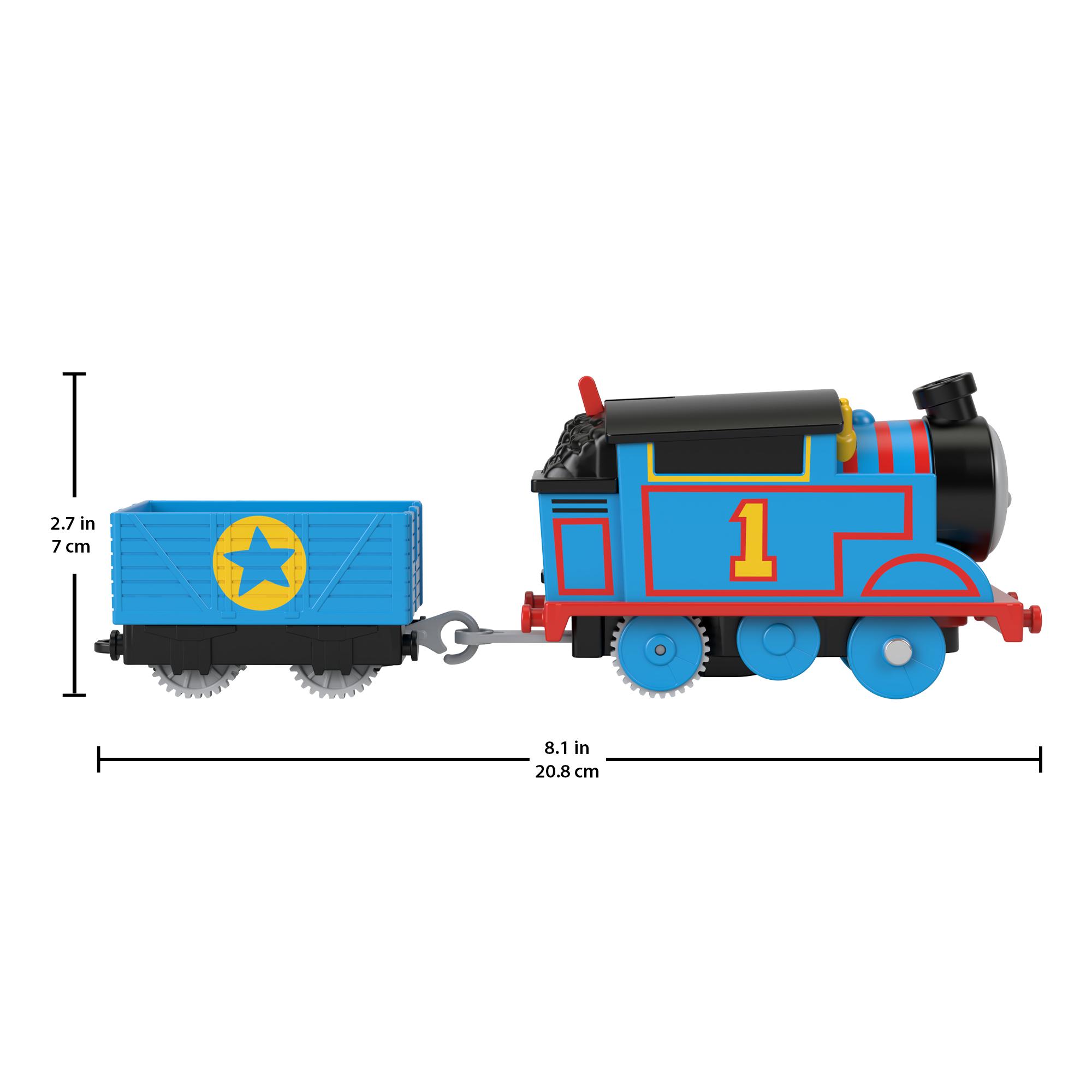 Fisher-Price Thomas & Friends Trackmaster Μηχανοκίνητα Τρενά Με Βαγόνι 7 Σχέδια HFX96 - Fisher-Price, Thomas and Friends