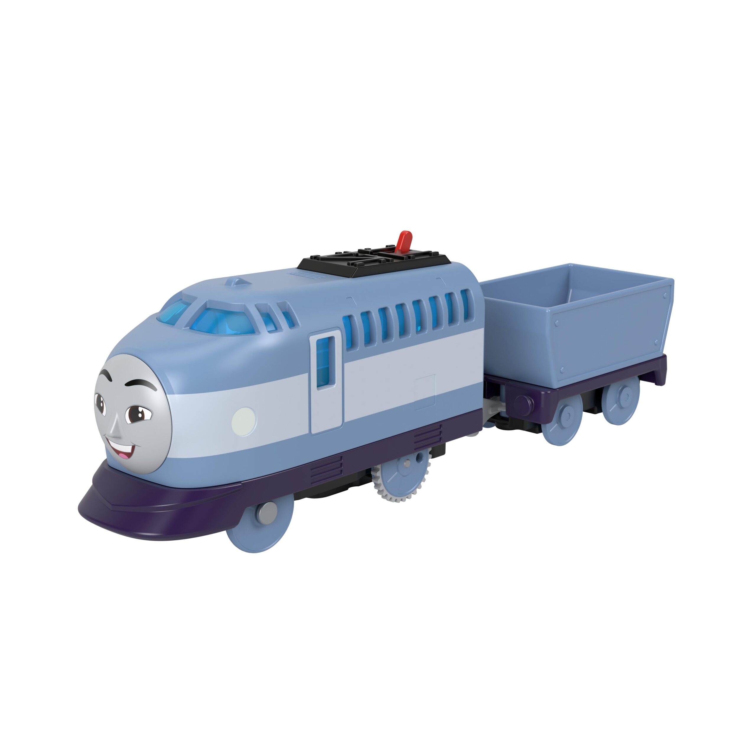 Fisher-Price Thomas & Friends Trackmaster Μηχανοκίνητα Τρενά Με Βαγόνι 7 Σχέδια HFX96 - Fisher-Price, Thomas and Friends