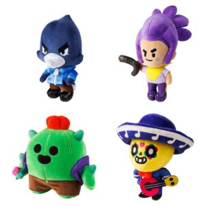 P.M.I. Brawl Stars Plush Buddy 20cm (S1) (BRW7014) - Brawl Stars