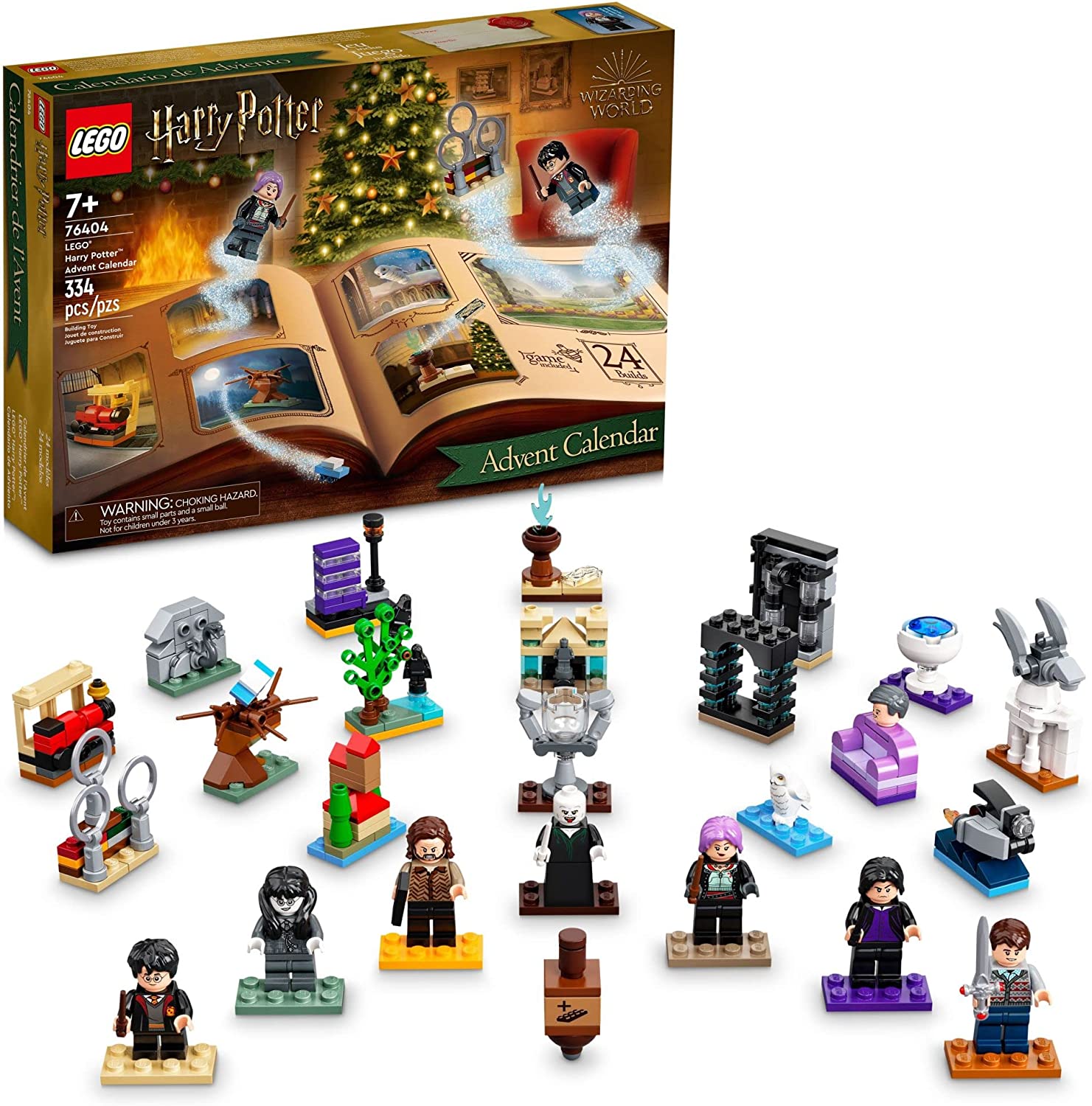 LEGO Harry Potter Advent Calendar 76404 - LEGO, LEGO Harry Potter