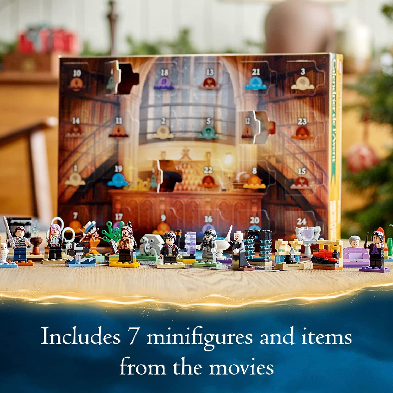 LEGO Harry Potter Advent Calendar 76404 - LEGO, LEGO Harry Potter