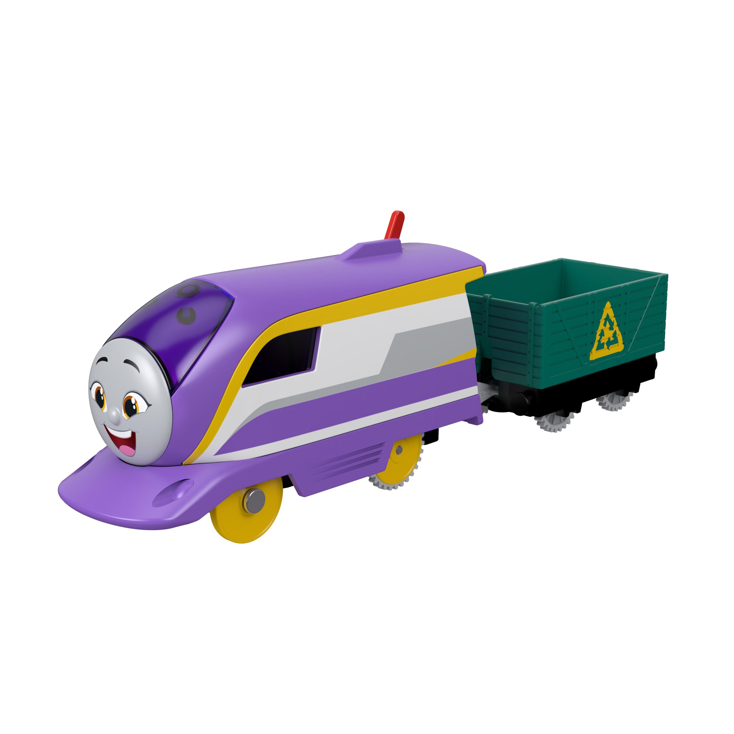 Fisher-Price Thomas & Friends Trackmaster Μηχανοκίνητα Τρενά Με Βαγόνι 7 Σχέδια HFX96 - Fisher-Price, Thomas and Friends