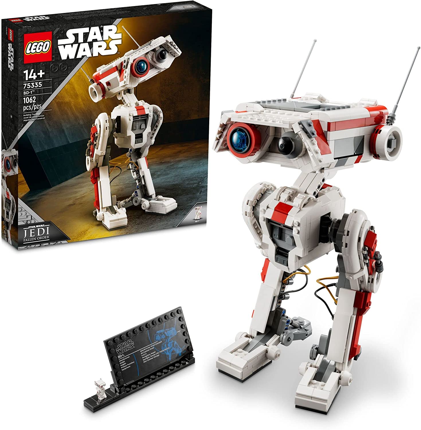 LEGO Star Wars BD-1 75335 - LEGO, LEGO Star Wars