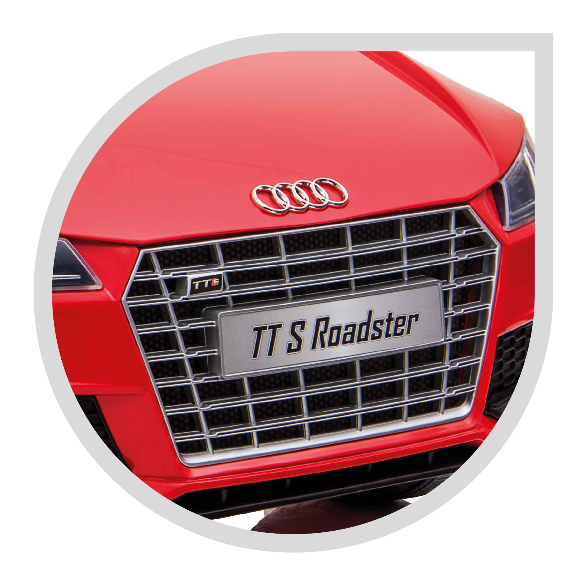 Sun & Sport Παιδικό Ηλεκτροκίνητο Αυτοκίνητο Audi TT S Roadster 12V 1212817 - Sun & Sport