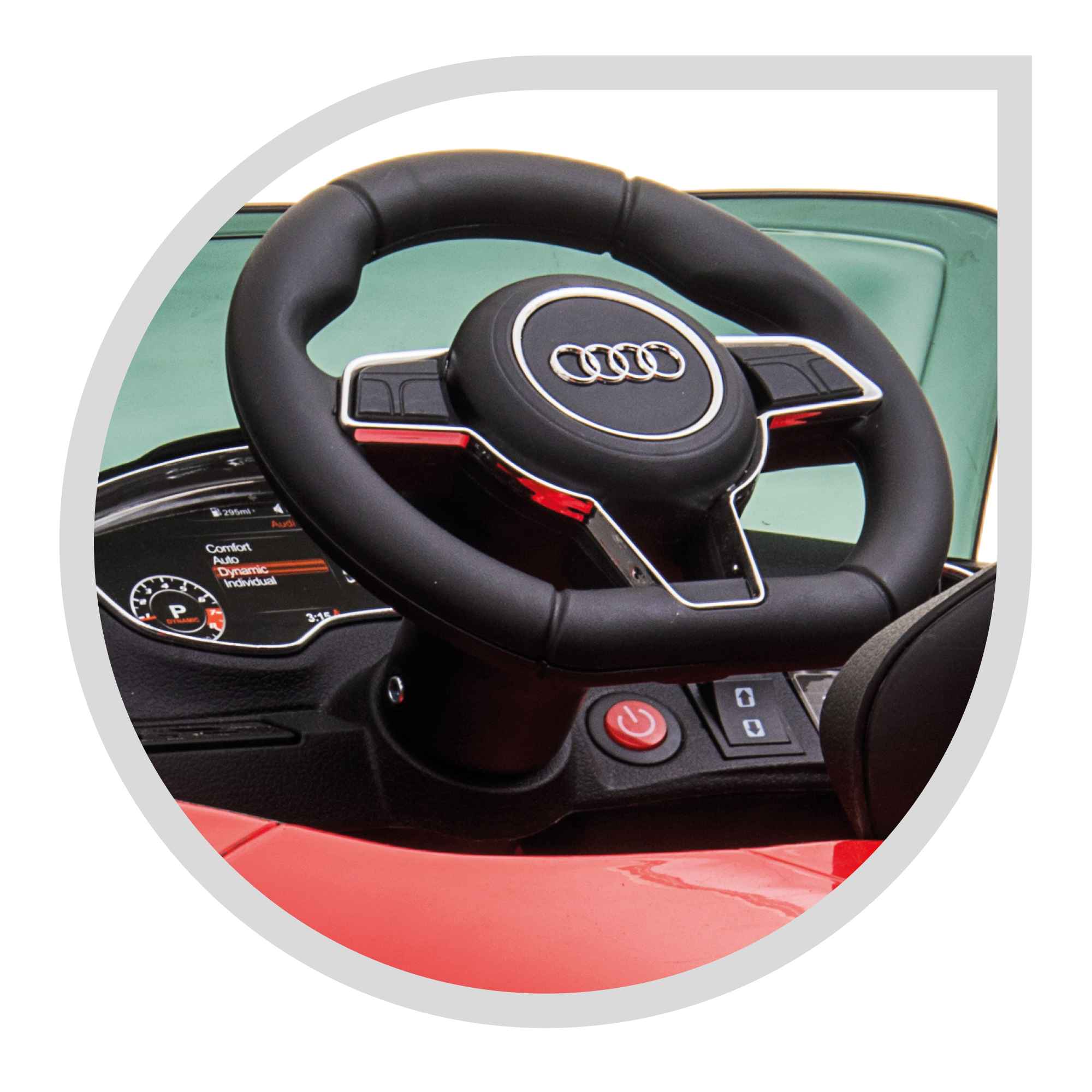 Sun & Sport Παιδικό Ηλεκτροκίνητο Αυτοκίνητο Audi TT S Roadster 12V 1212817 - Sun & Sport