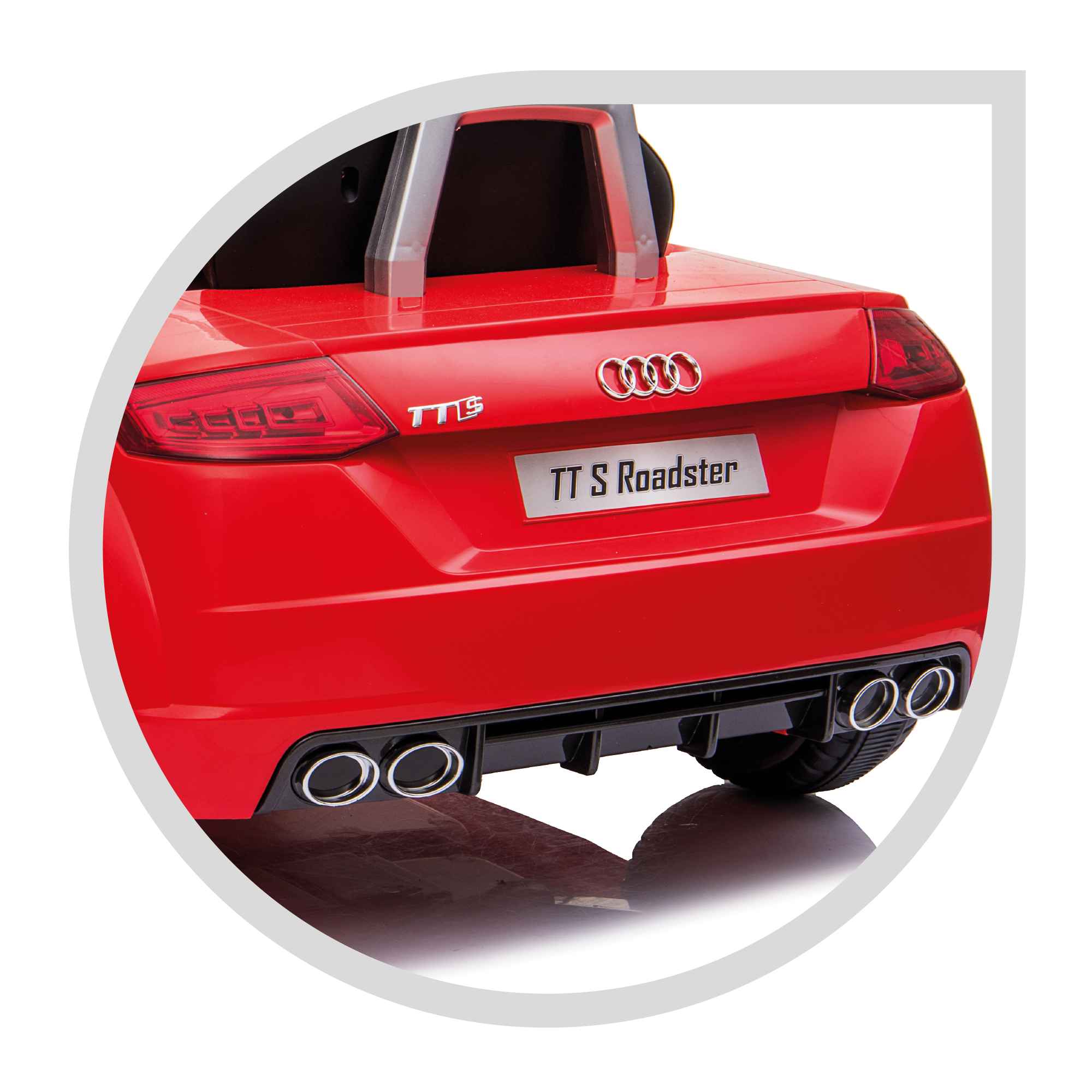 Sun & Sport Παιδικό Ηλεκτροκίνητο Αυτοκίνητο Audi TT S Roadster 12V 1212817 - Sun & Sport