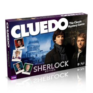 Winning Moves: Cluedo - Sherlock Edition Board Game (019514) - Winning Moves