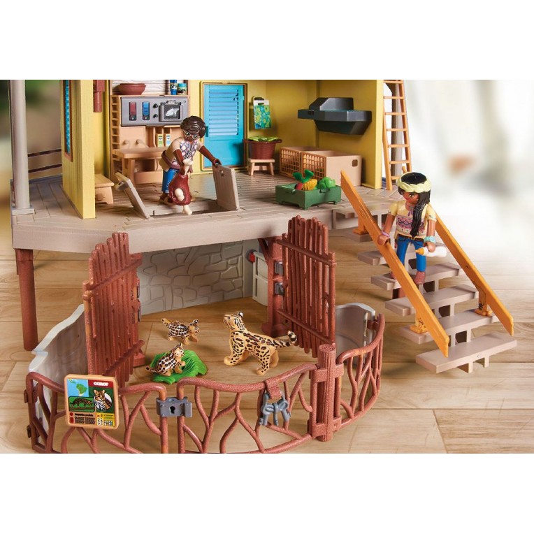 Playmobil Wiltopia Σταθμός Περίθαλψης Άγριων Ζώων 71007 - Playmobil, Playmobil Wiltopia