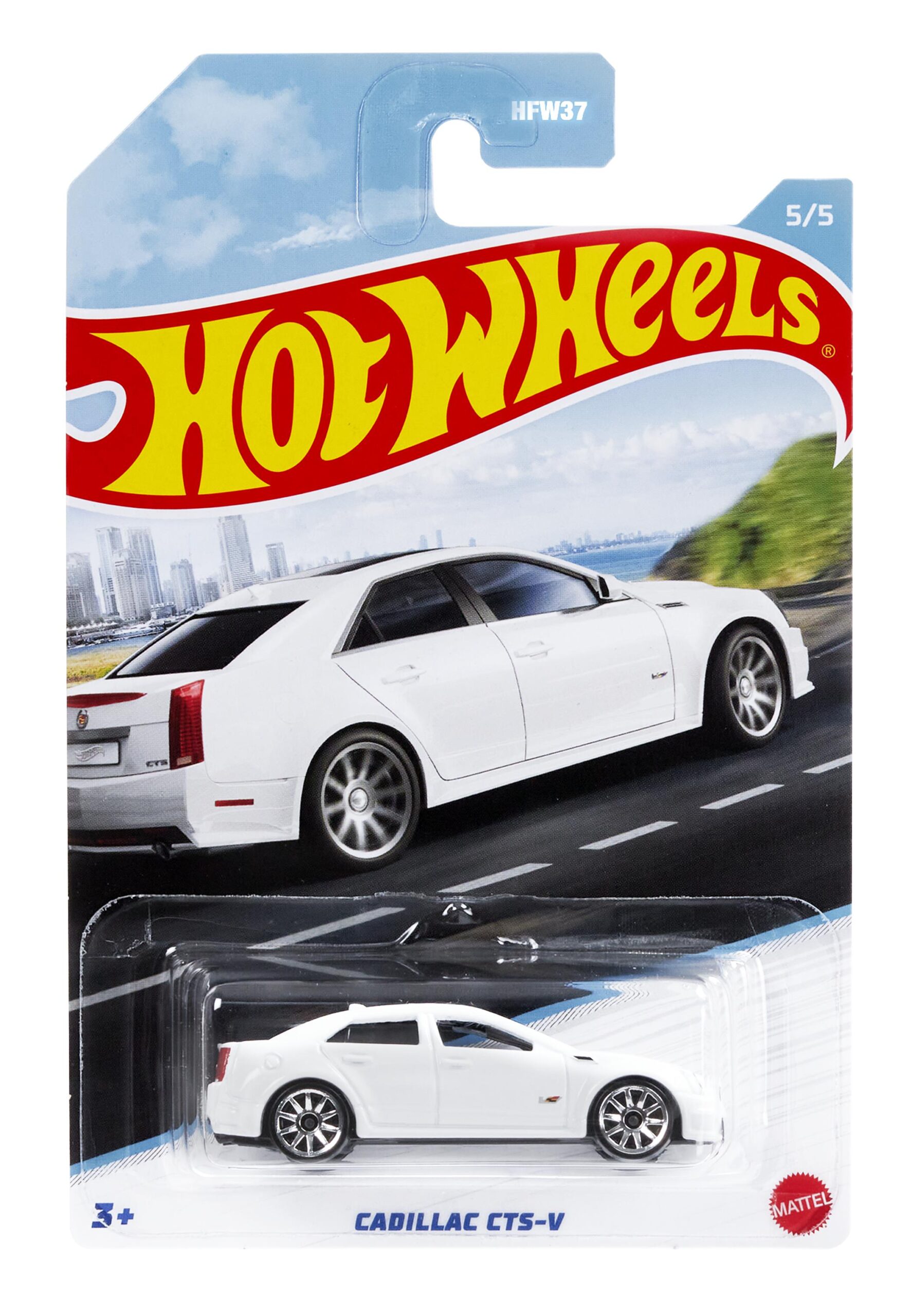 Hot Wheels Αυτοκινητάκια Luxury Sedans 6 Σχέδια HFW37 - Hot Wheels