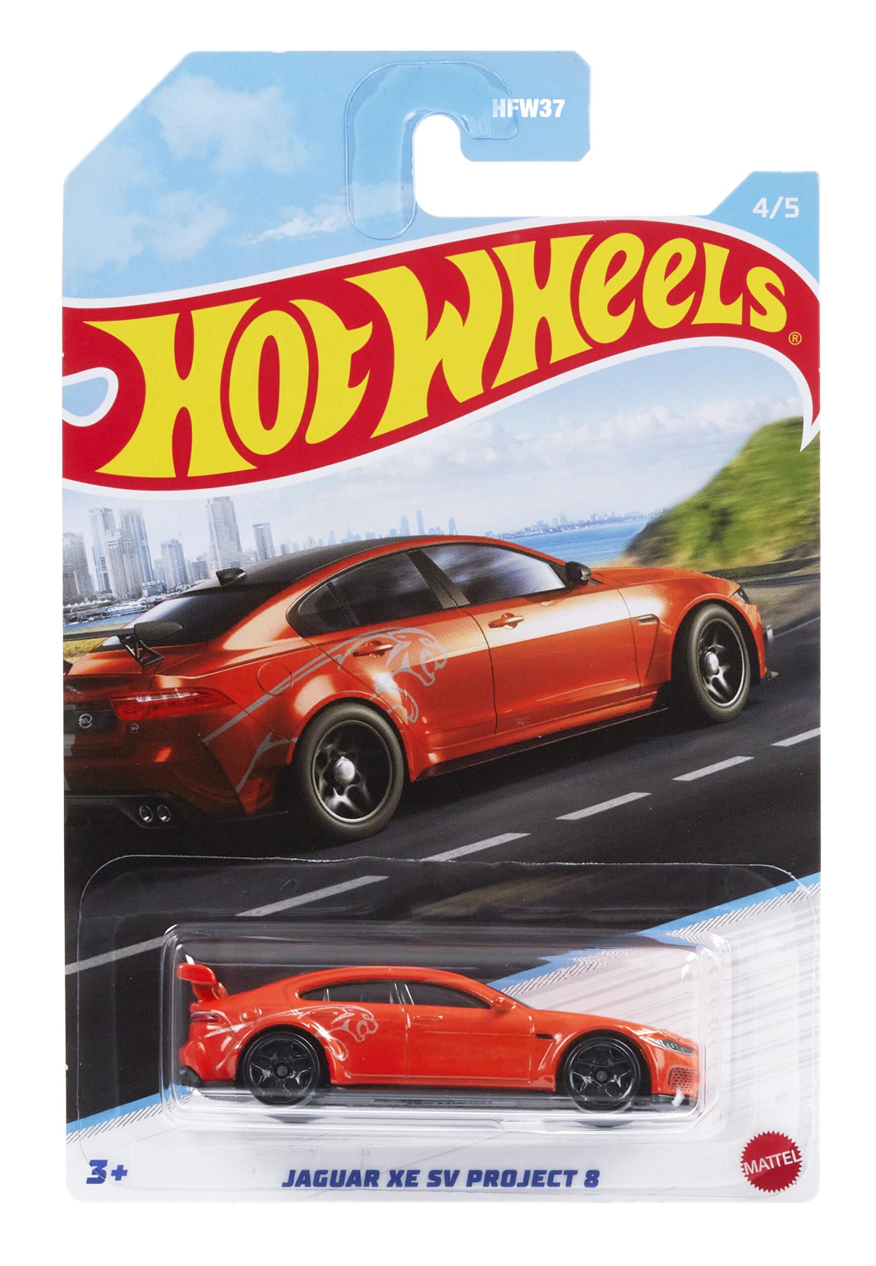 Hot Wheels Αυτοκινητάκια Luxury Sedans 6 Σχέδια HFW37 - Hot Wheels