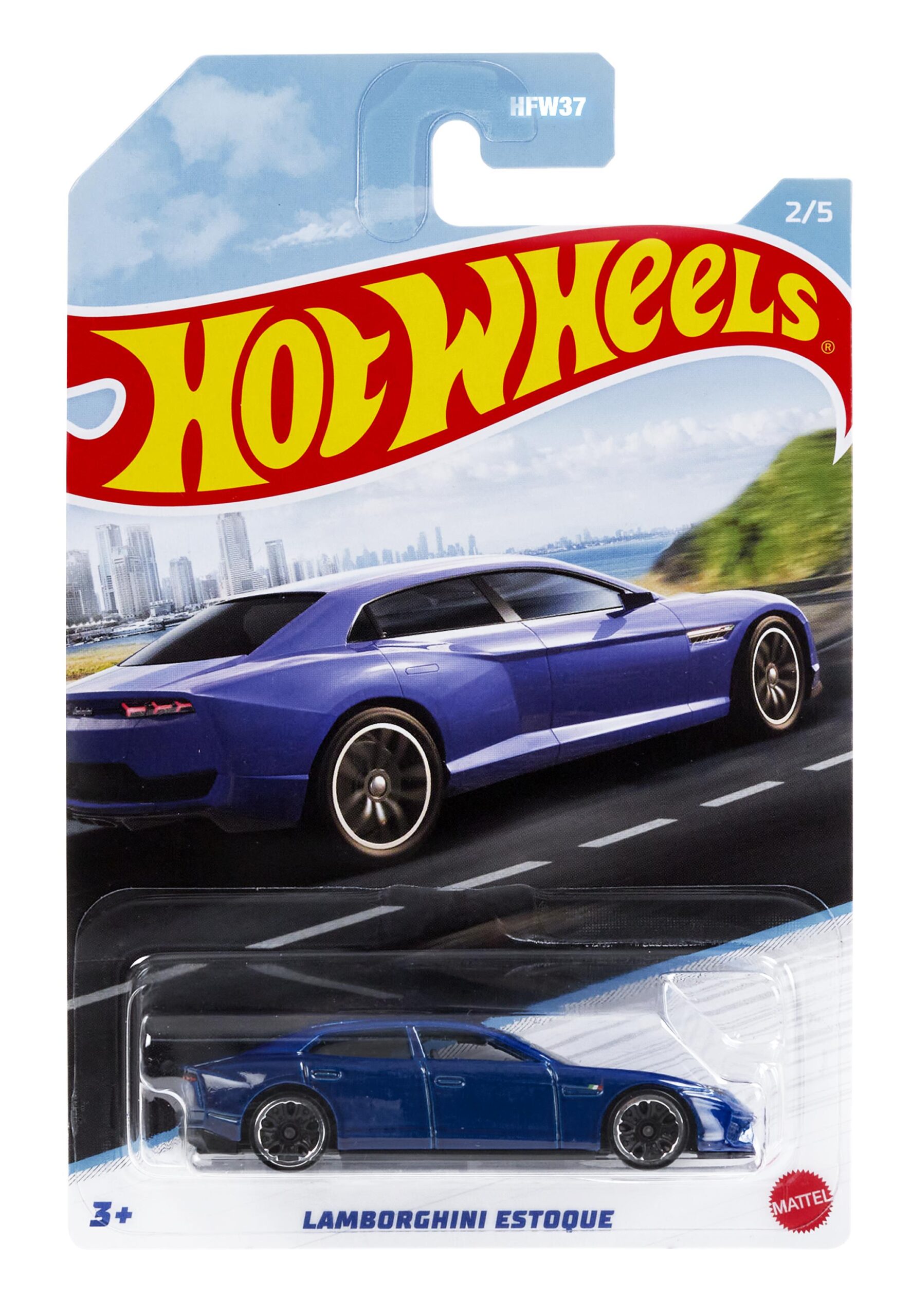 Hot Wheels Αυτοκινητάκια Luxury Sedans 6 Σχέδια HFW37 - Hot Wheels