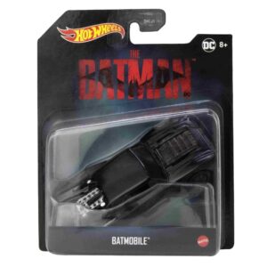 Hot Wheels Συλλεκτικά Αυτοκινητάκια Batman 6 Σχέδια DKL20 - Hot Wheels