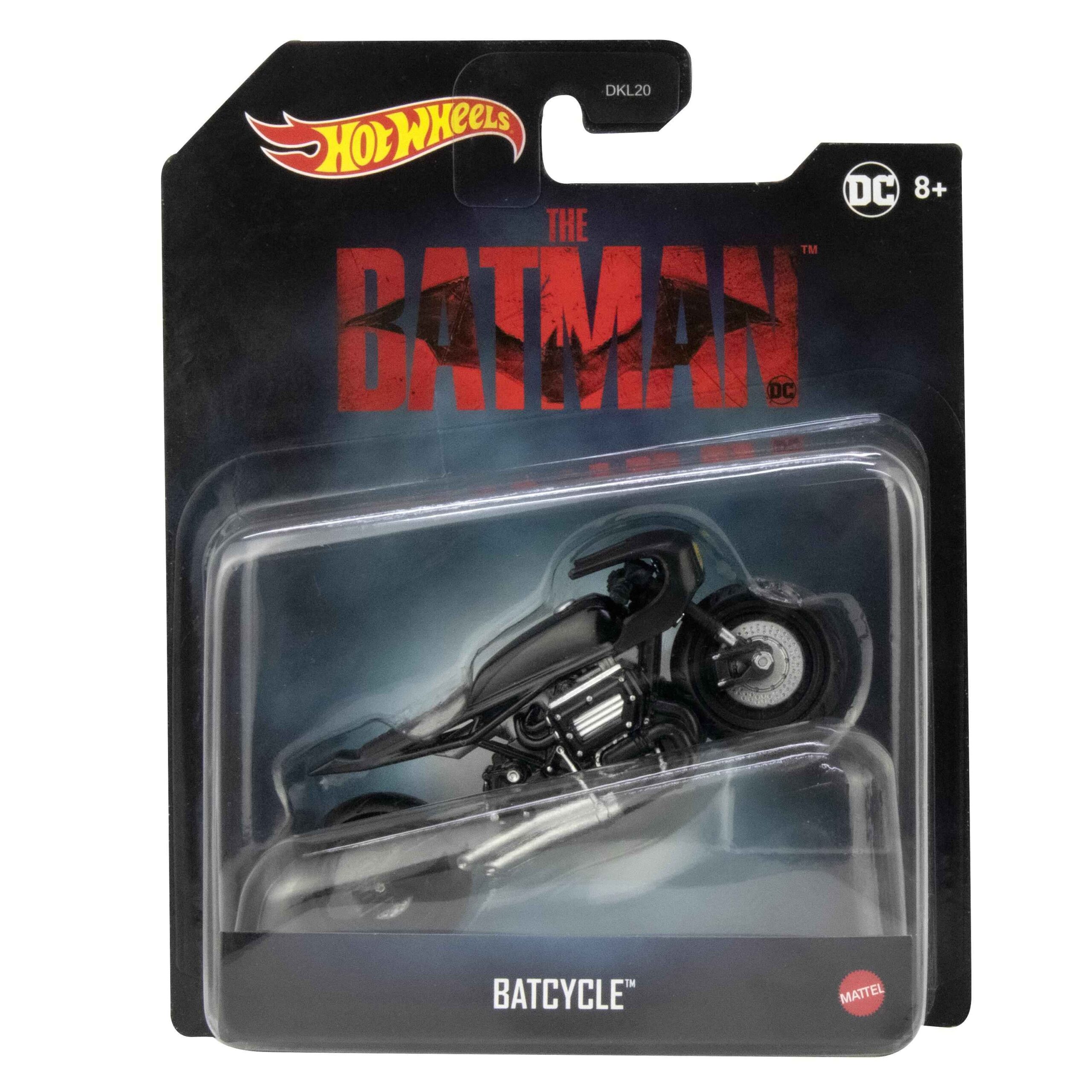 Hot Wheels Συλλεκτικά Αυτοκινητάκια Batman 6 Σχέδια DKL20 - Hot Wheels