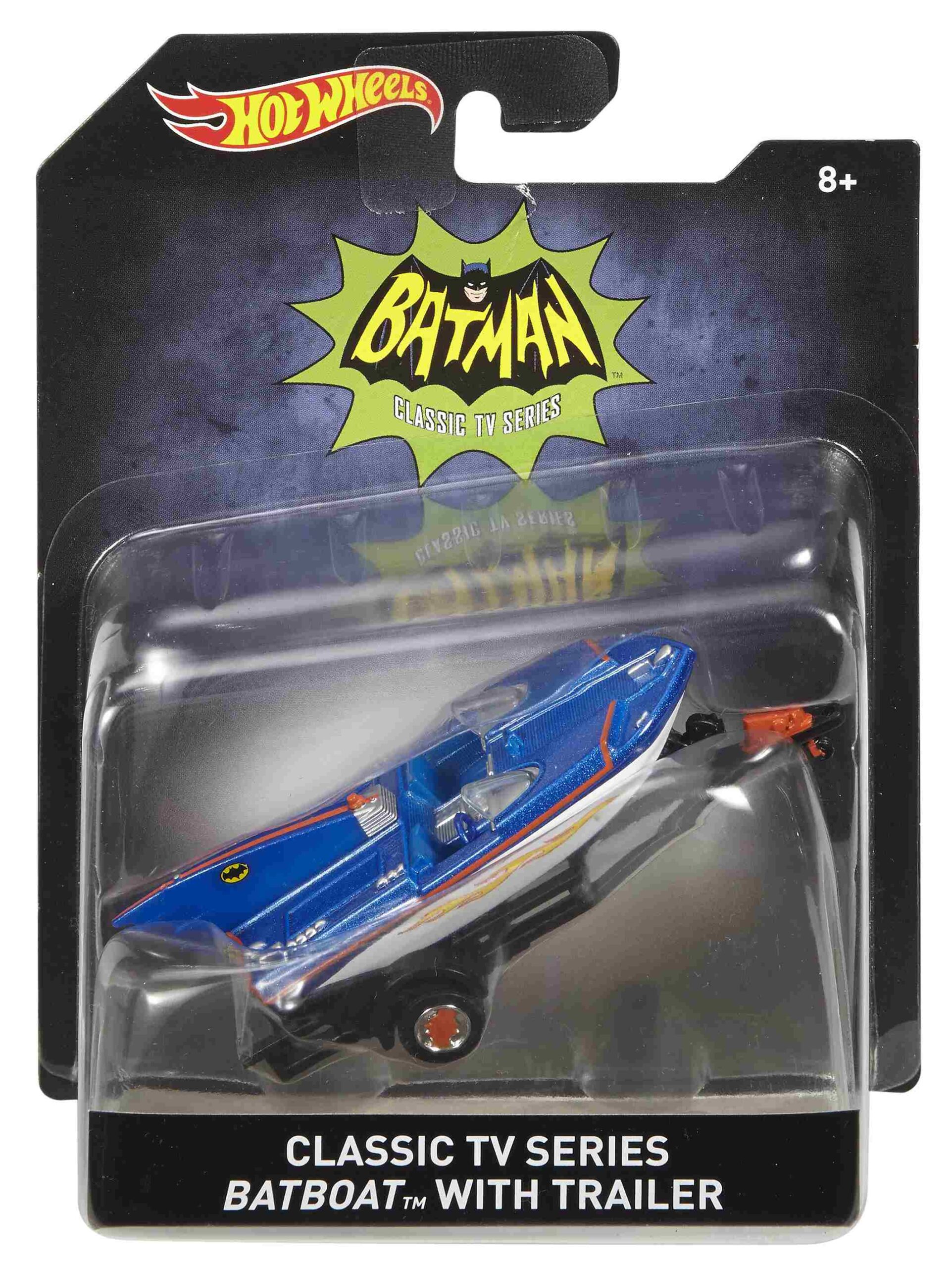 Hot Wheels Συλλεκτικά Αυτοκινητάκια Batman 6 Σχέδια DKL20 - Hot Wheels