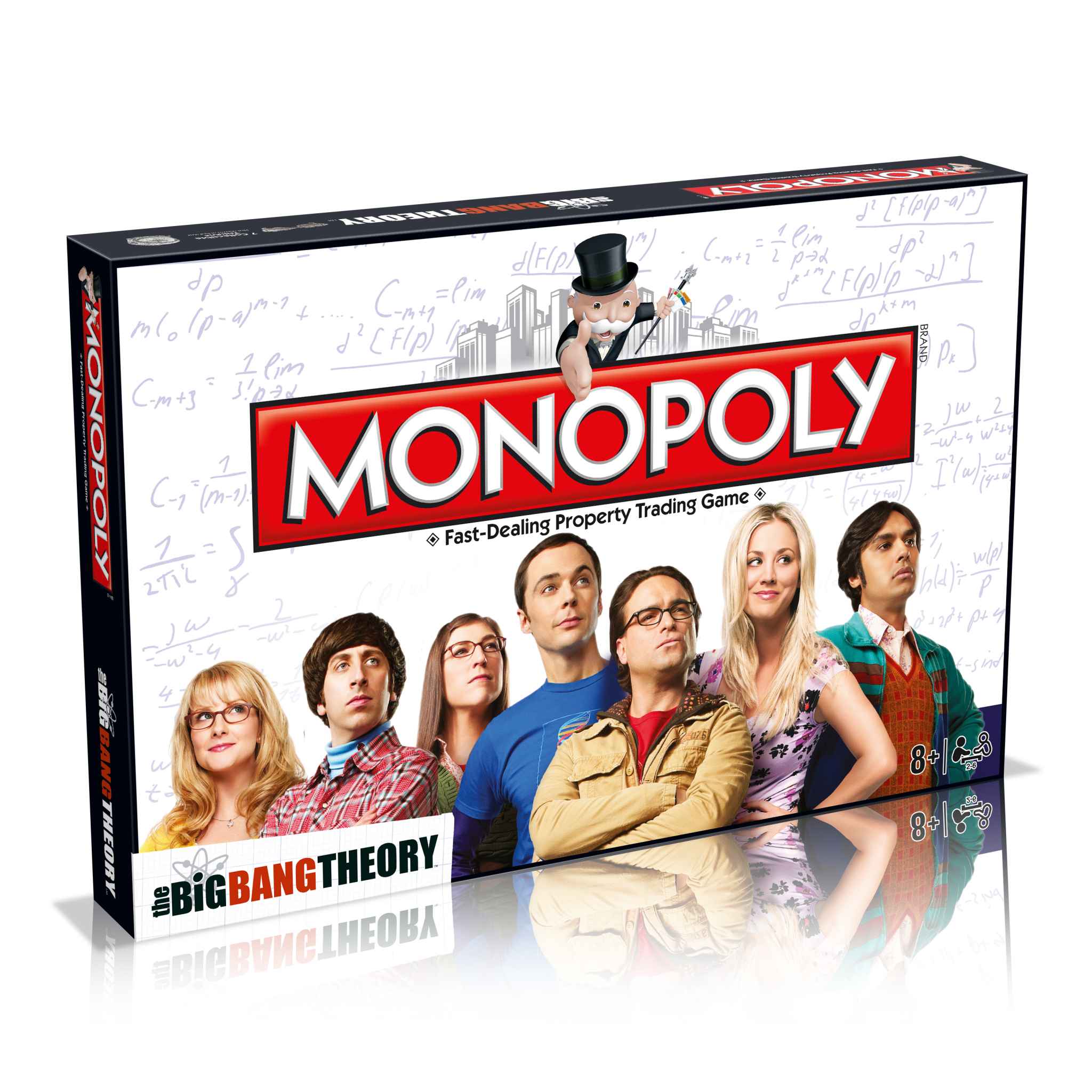 Winning Moves: Monopoly The Big Bang Theory Board Game (024037) - Monopoly, Winning Moves