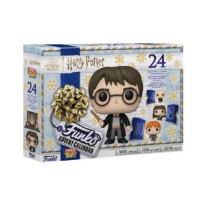 Funko Advent Calendar: Harry Potter 2022 Vinyl Collection 075970 - Funko Pop!