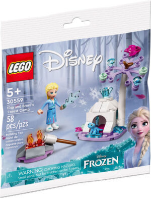 LEGO Frozen Elsa and Bruni's Forest Camp Set 30559 - LEGO, LEGO Frozen