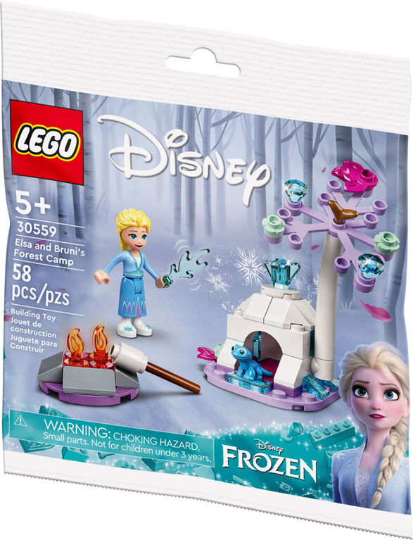 LEGO Frozen Elsa and Bruni's Forest Camp Set 30559 - LEGO, LEGO Frozen