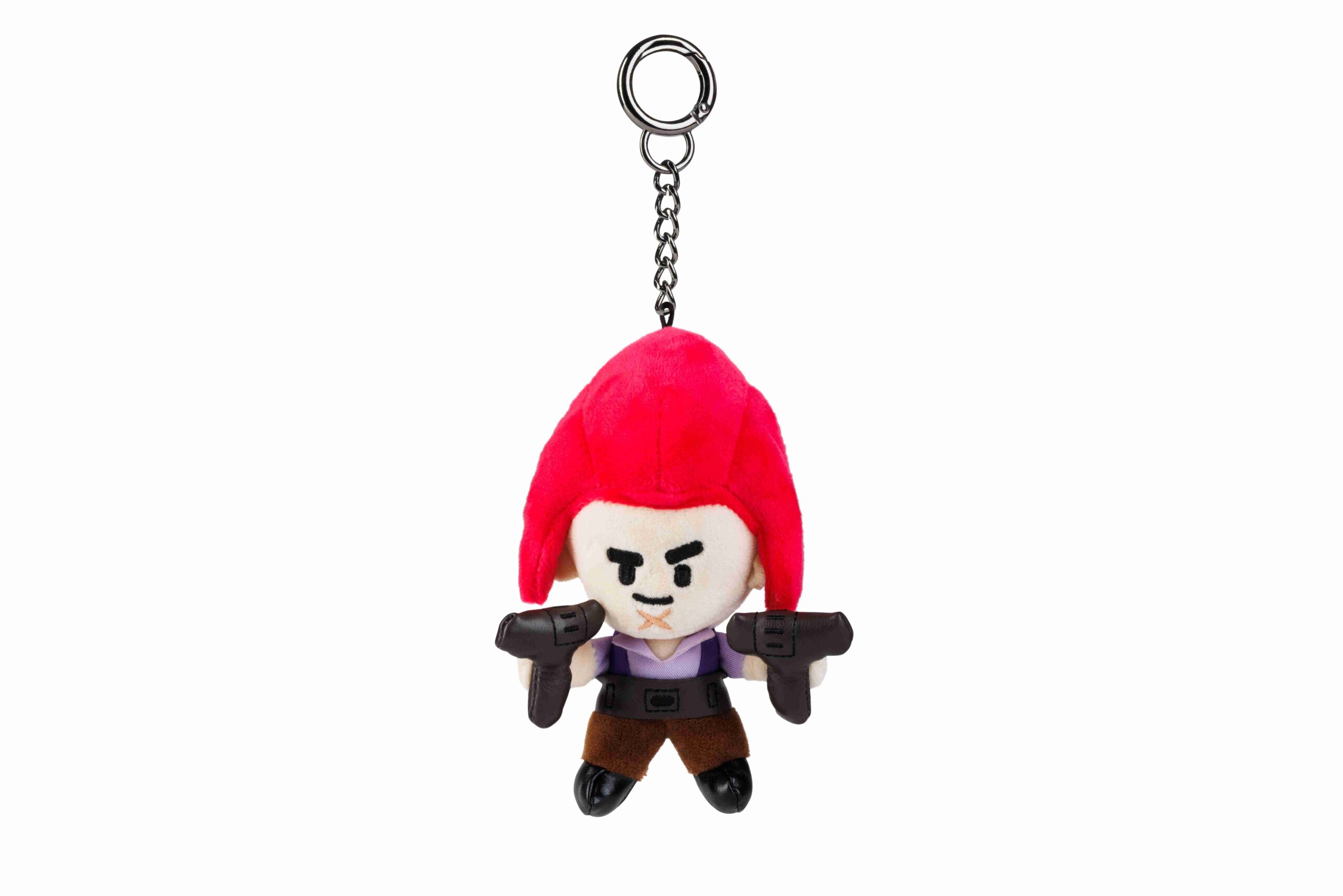 P.M.I. Brawl Stars Clip On Plush Characters 13cm (S1) (BRW7004) - Brawl Stars