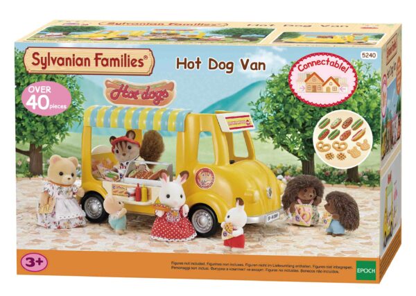 Sylvanian Families: Καντίνα Hot Dog (5240) Sylvanian Families Αγόρι, Κορίτσι 3-4 ετών, 4-5 ετών, 5-7 ετών 