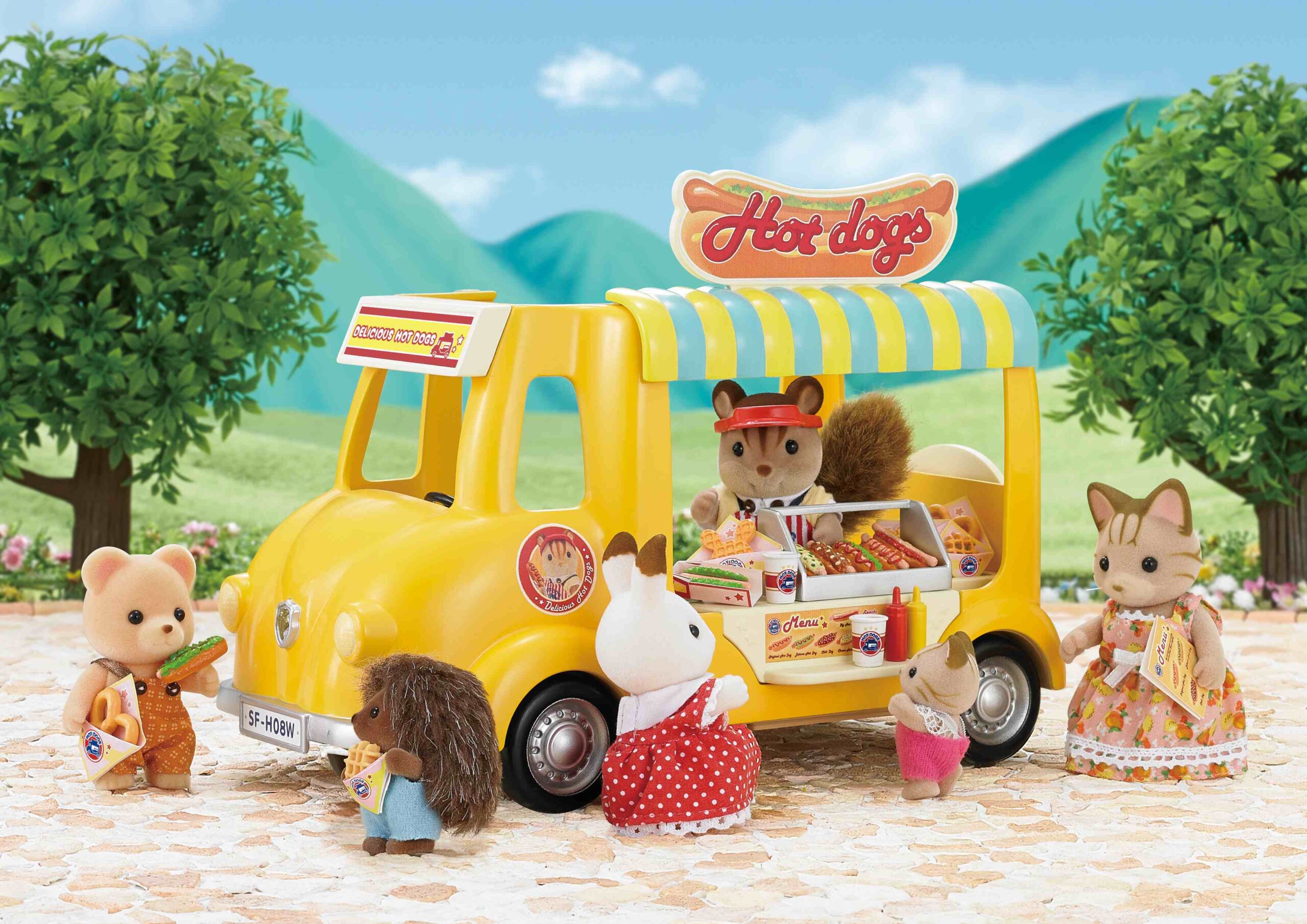 Sylvanian Families: Καντίνα Hot Dog (5240) - Sylvanian Families