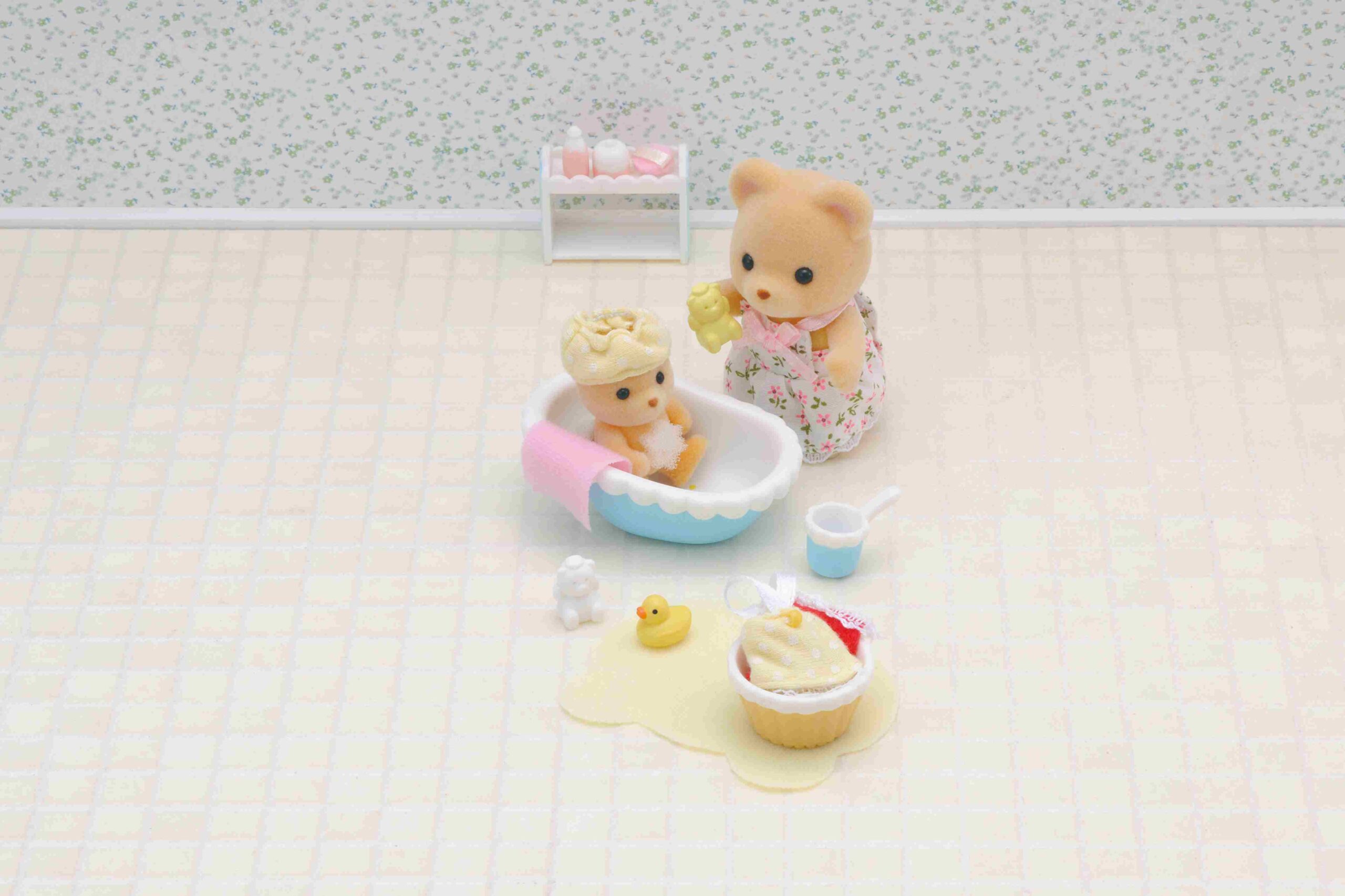 Sylvanian Families: Σετ Μπάνιου για Μωρό (5092) - Sylvanian Families