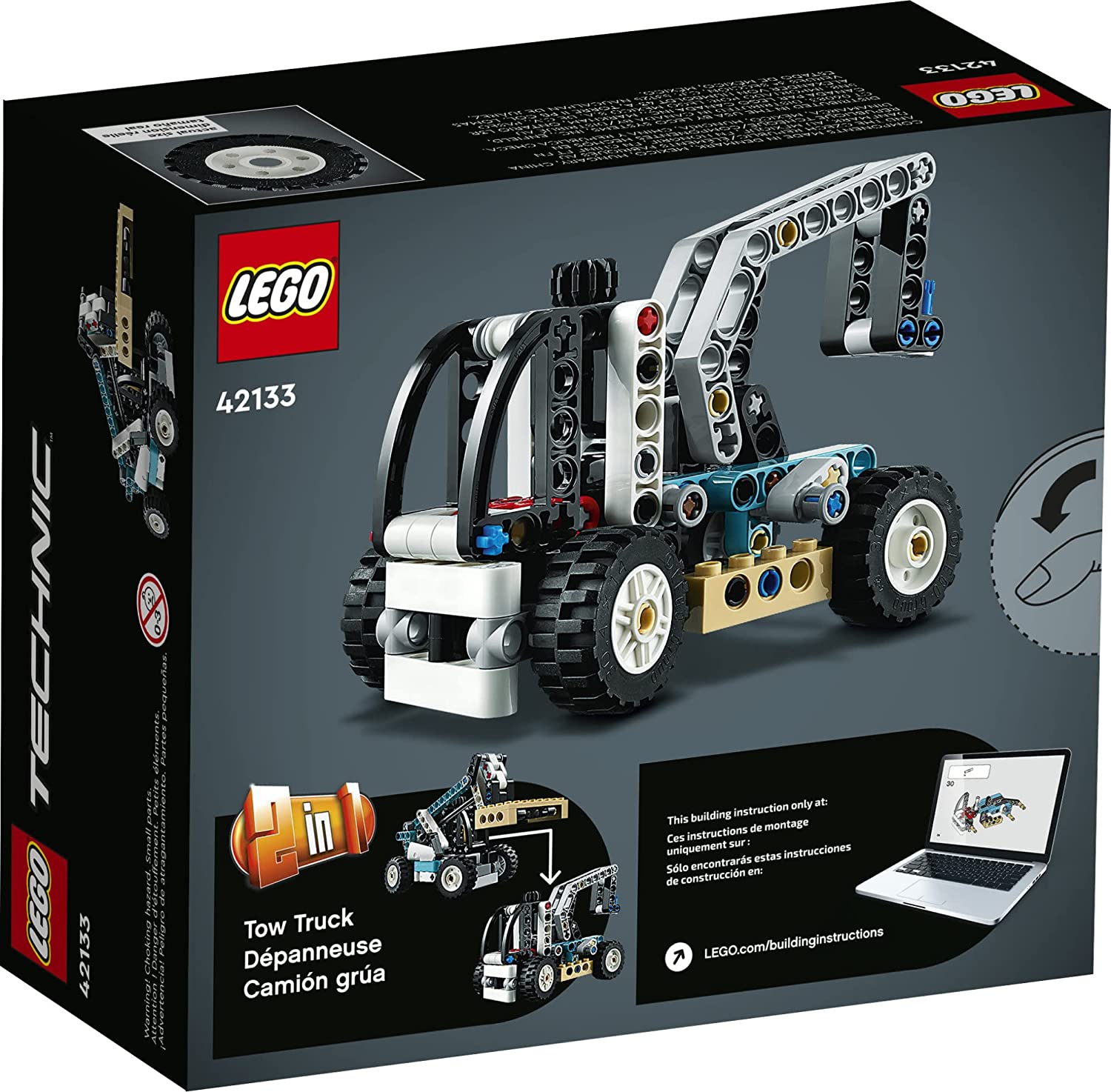 LEGO Technic Telehandler 42133 - LEGO, LEGO Technic