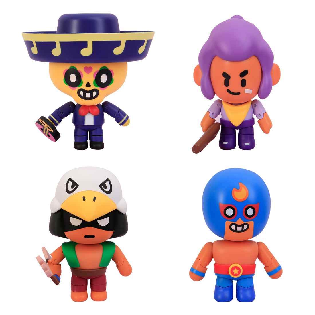 P.M.I. Brawl Stars Action Figures 16.5cm - 2 Pack (S1) (BRW6550) - Brawl Stars