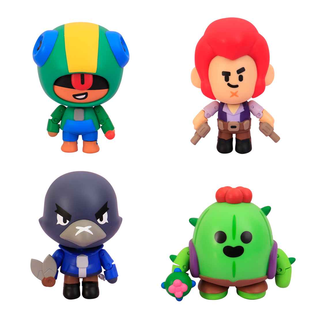 P.M.I. Brawl Stars Action Figures 11.5cm - 1 Pack (S1) (BRW6010) - Brawl Stars