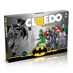 Winning Moves: Cluedo - Batman Edition Board Game (WM00839-EN1) - Winning Moves