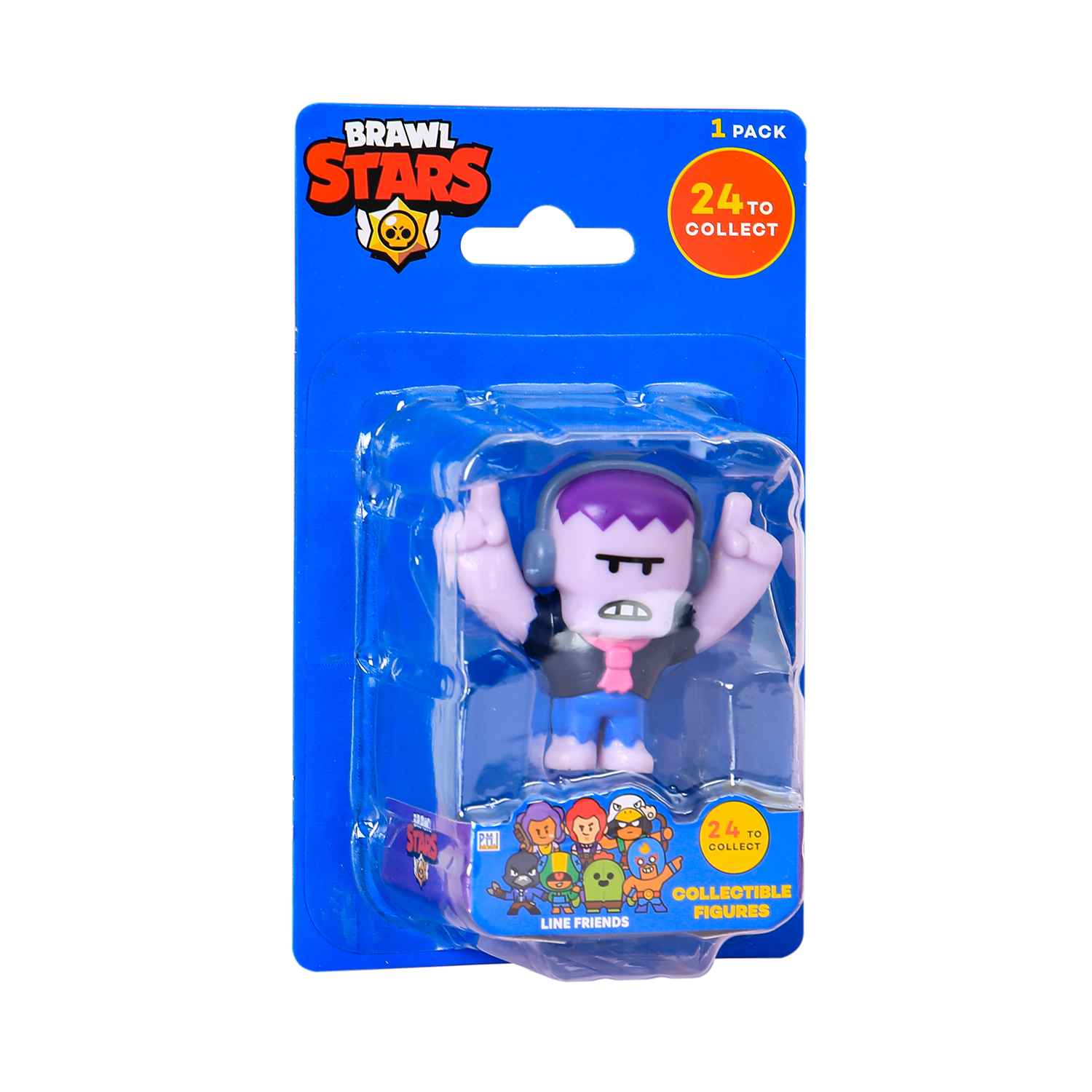 P.M.I. Brawl Stars Collectible Figure - 1 Pack (S1) (BRW2010) - Brawl Stars